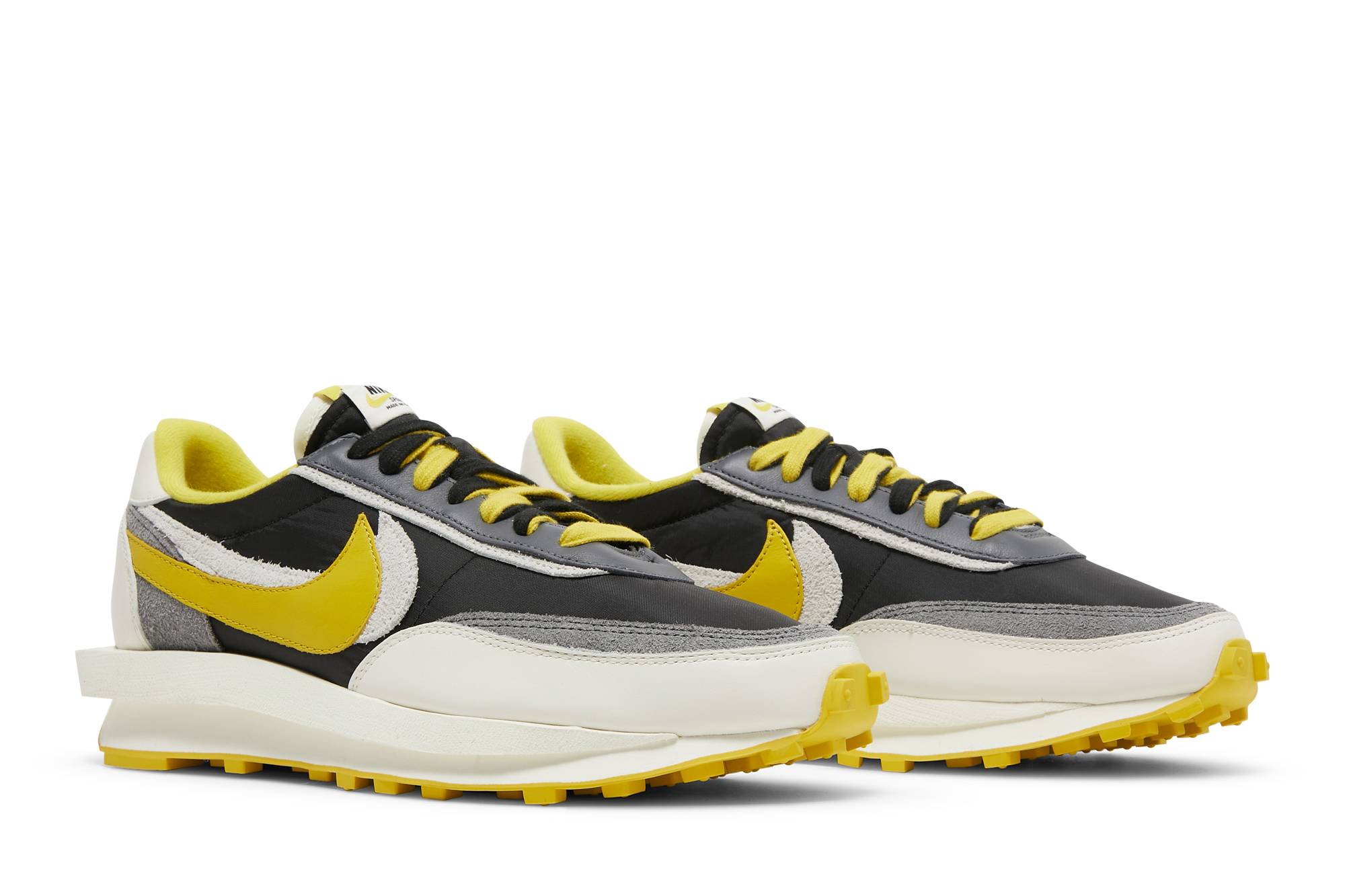 sacai x UNDERCOVER x Nike LDWaffle ‘Bright Citron’ DJ4877-001 - Image 8