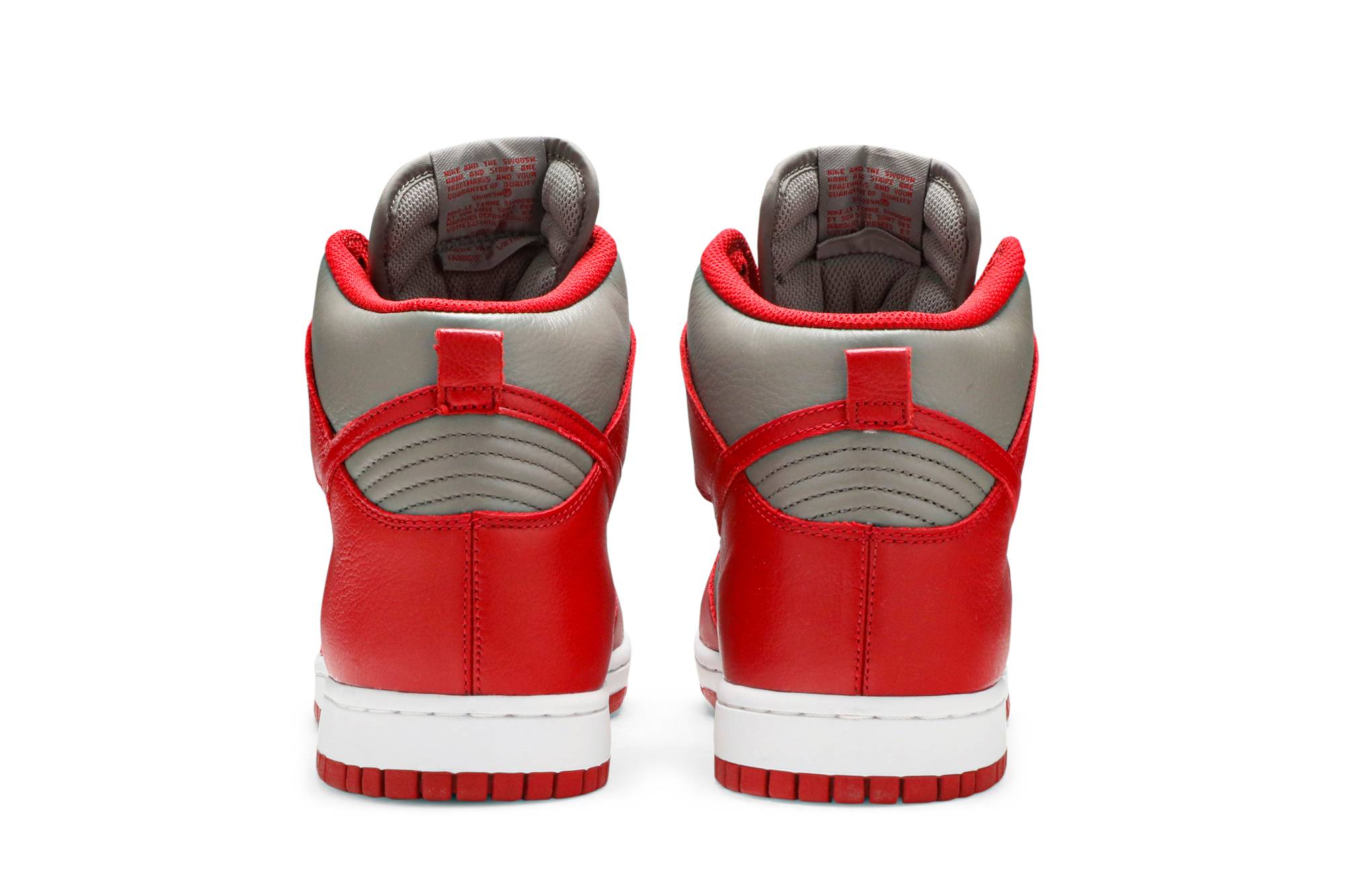 Nike Dunk High ‘UNLV’ 850477-001 - Image 6