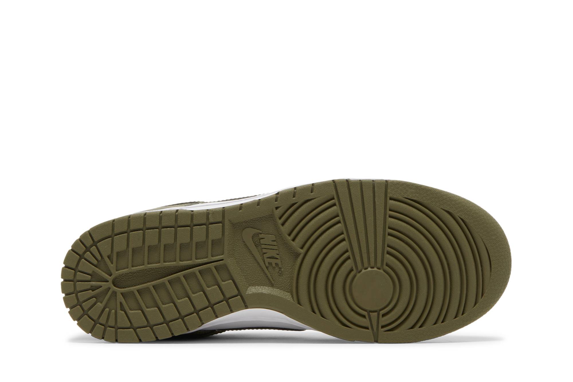 Nike Dunk Low ‘Medium Olive’ DD1503-120 ACf - Image 4