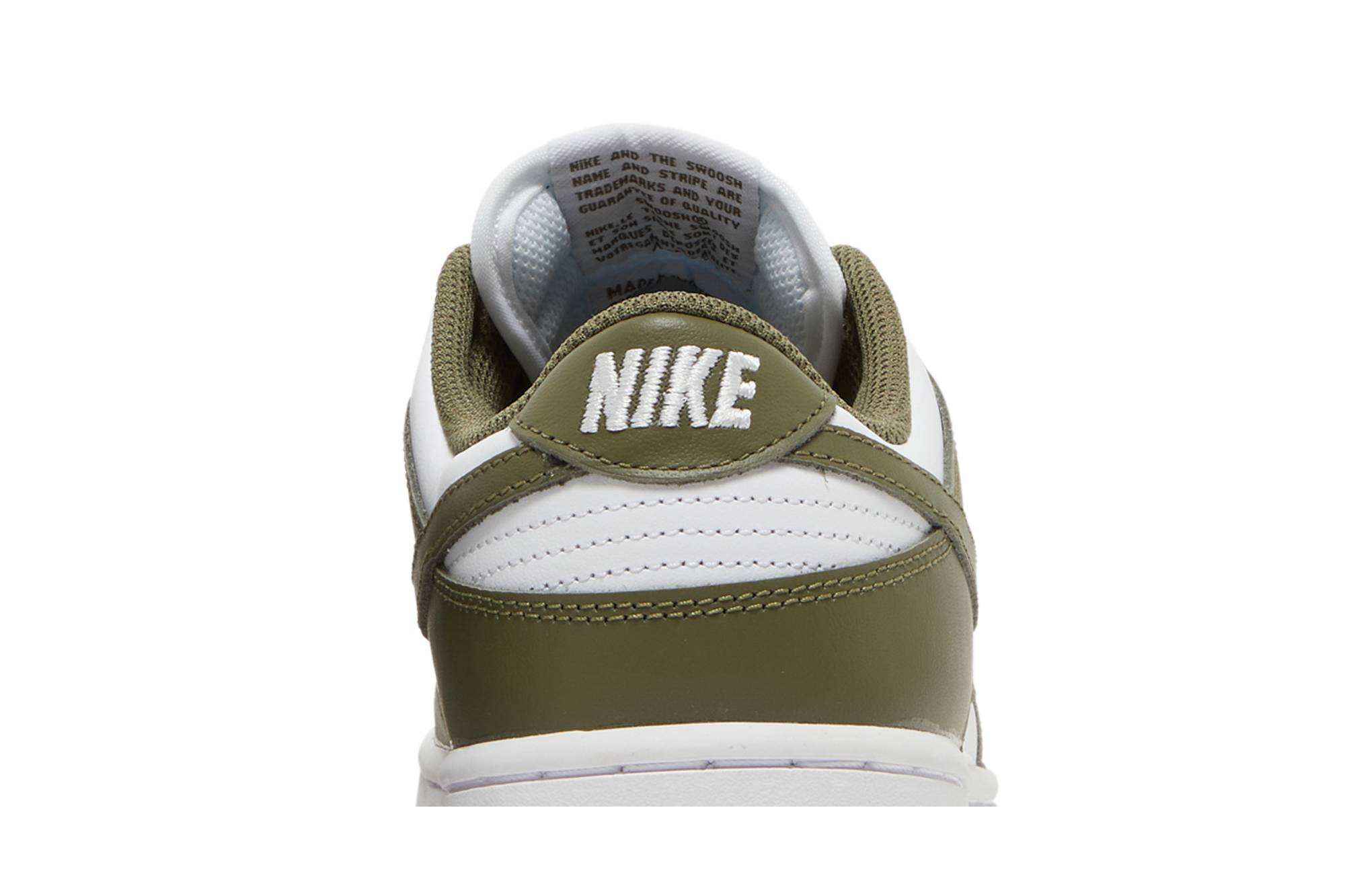 Nike Dunk Low ‘Medium Olive’ DD1503-120 ACf - Image 7