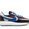 sacai x UNDERCOVER x Nike LDWaffle ‘Night Maroon Team Royal’ DJ4877-600