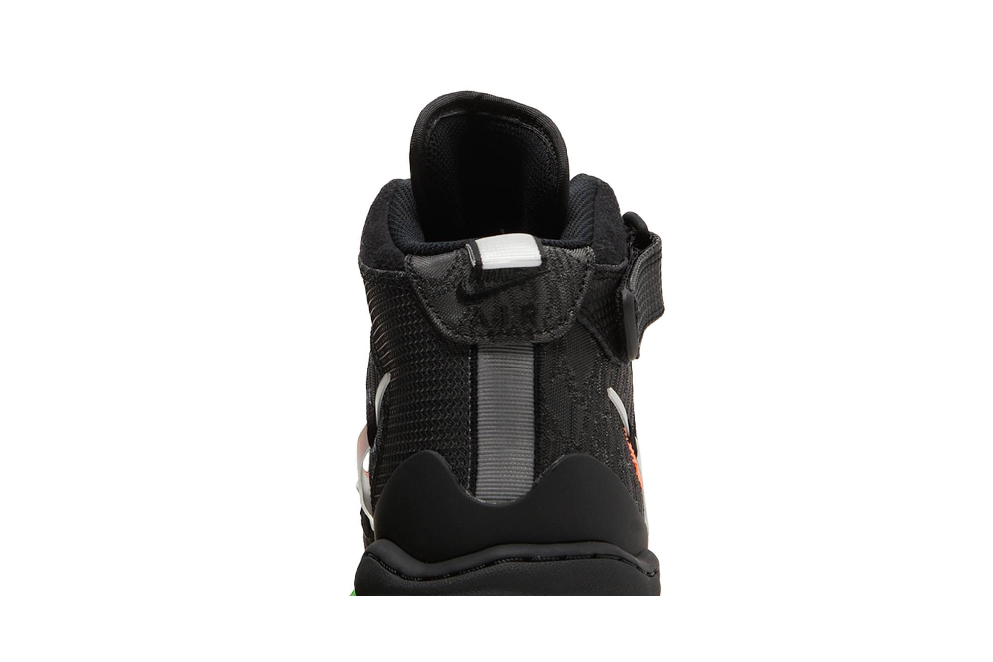 Off-White x Nike Air Force 1 Mid ‘Black’ DO6290-001 - Image 8