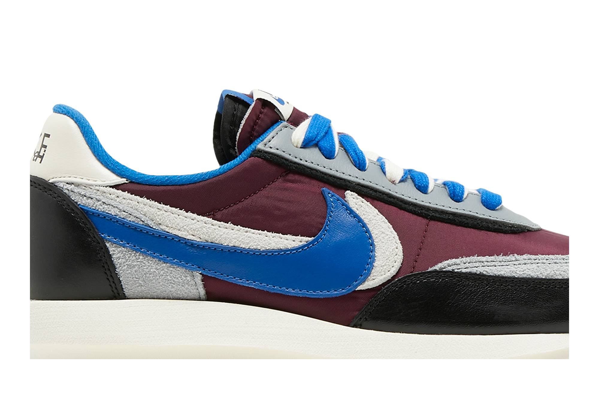 sacai x UNDERCOVER x Nike LDWaffle ‘Night Maroon Team Royal’ DJ4877-600 - Image 2