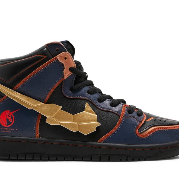 Nike SB Dunk High x Gundam ‘Project Unicorn – Banshee Norn’ DH7717-400