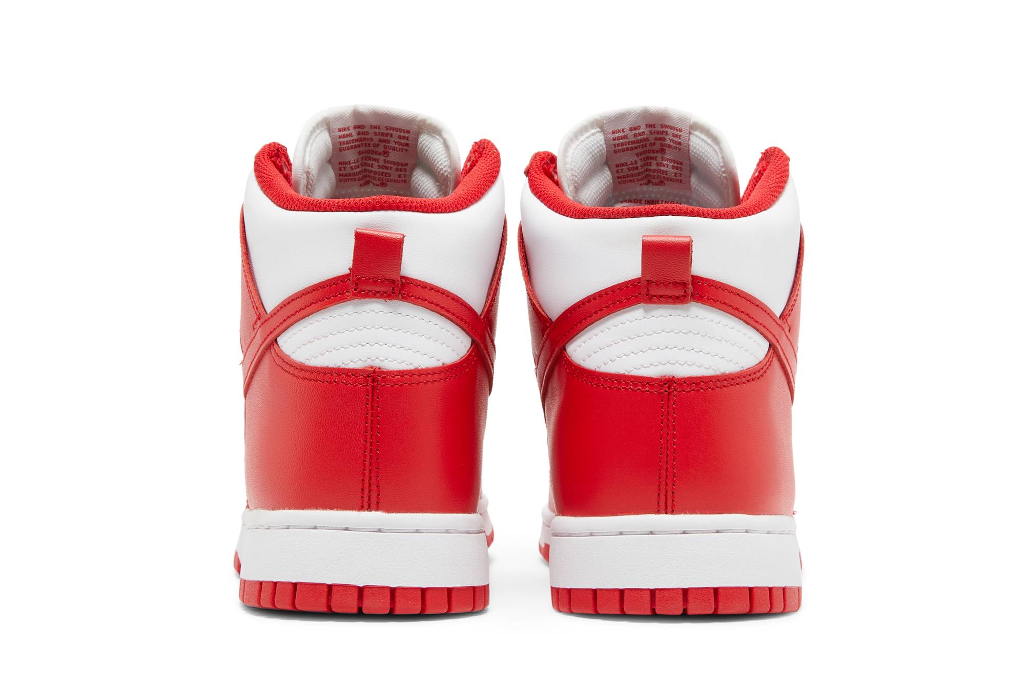 Nike Dunk High ‘University Red’ DD1399-106 - Image 6