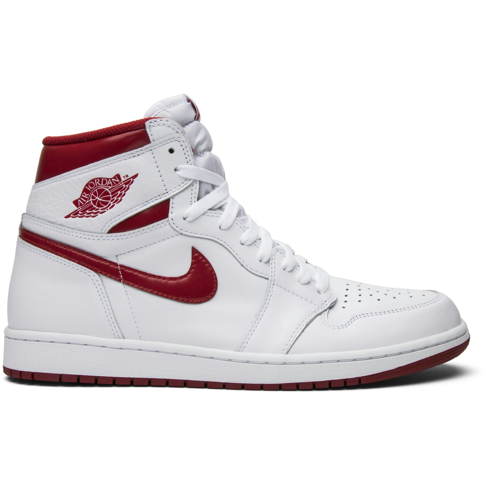 Red Ribbon Recon x Air Jordan 1 Retro High ‘Supreme & Louis Vuitton’ Custom 555088-103