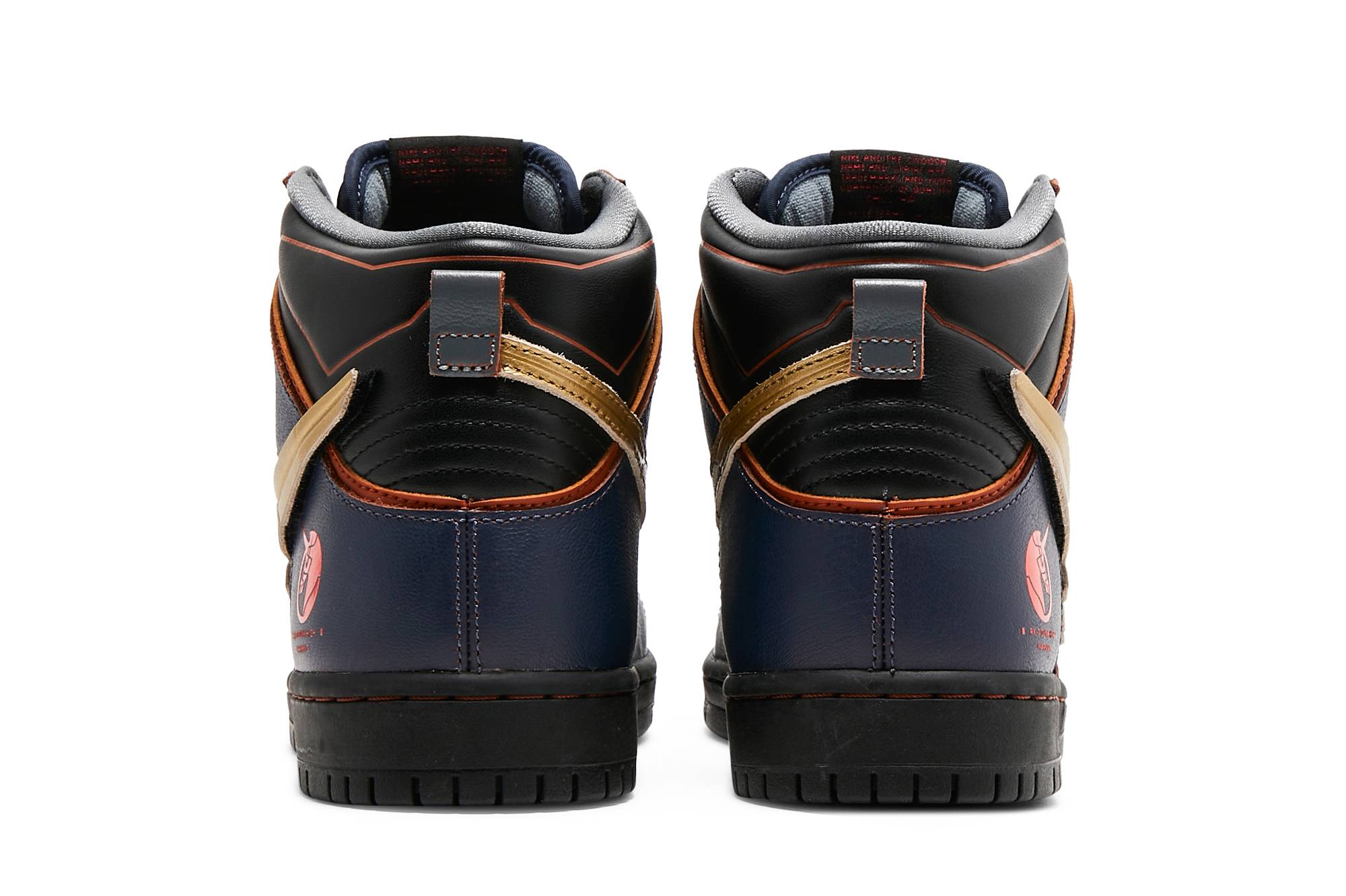 Nike SB Dunk High x Gundam ‘Project Unicorn – Banshee Norn’ DH7717-400 - Image 7