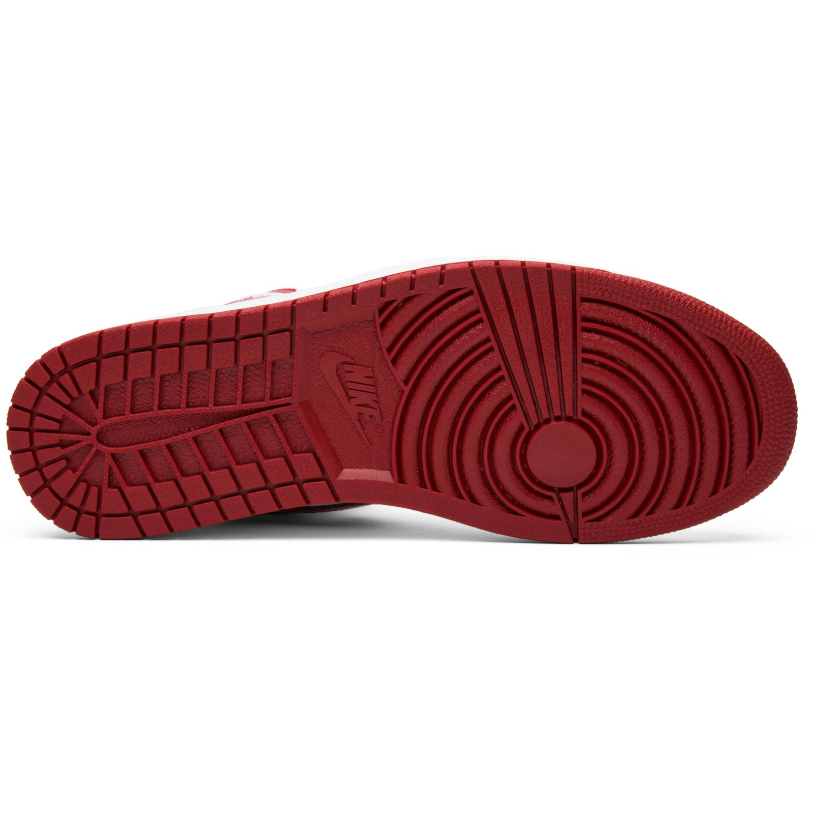 Red Ribbon Recon x Air Jordan 1 Retro High ‘Supreme & Louis Vuitton’ Custom 555088-103 - Image 4