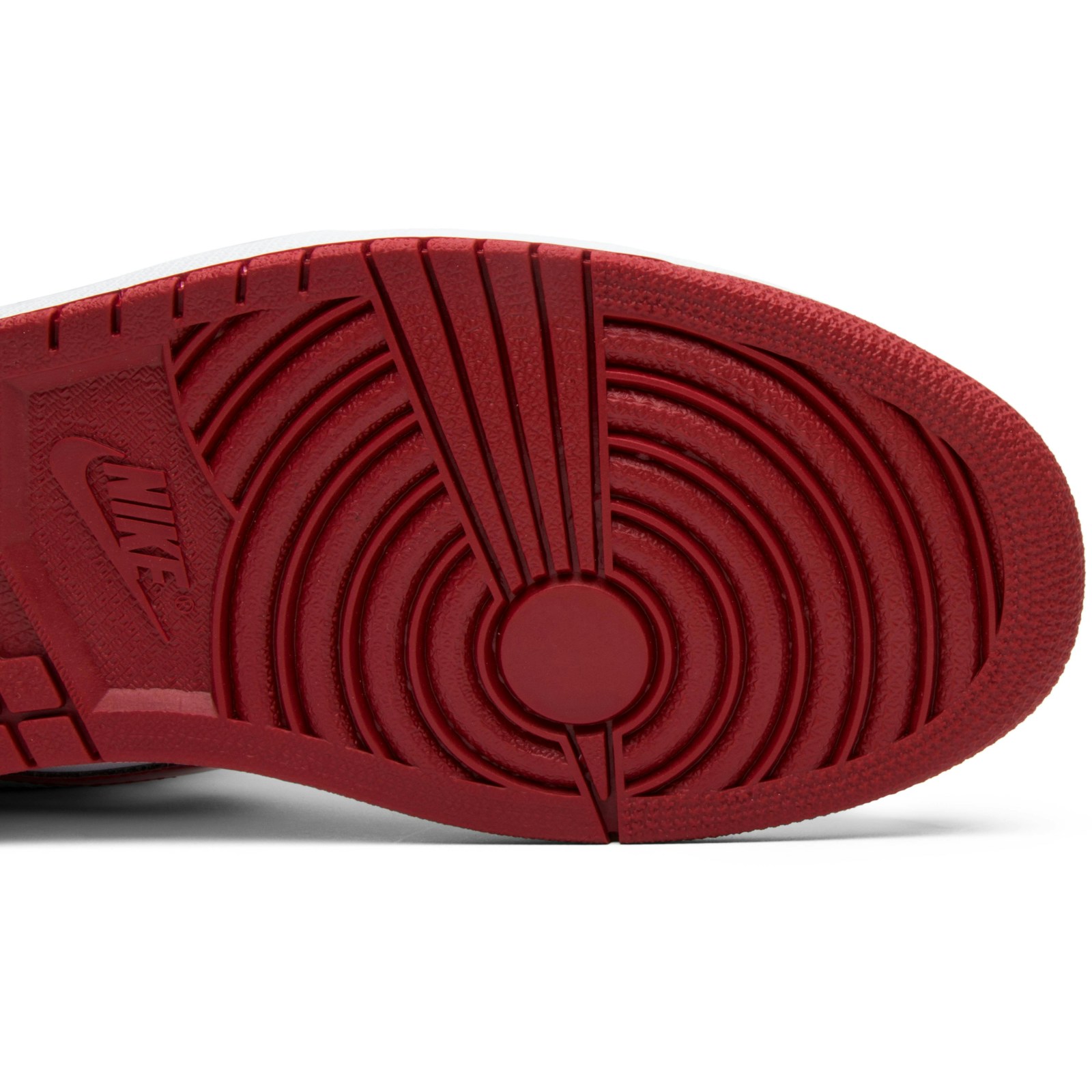Red Ribbon Recon x Air Jordan 1 Retro High ‘Supreme & Louis Vuitton’ Custom 555088-103 - Image 5
