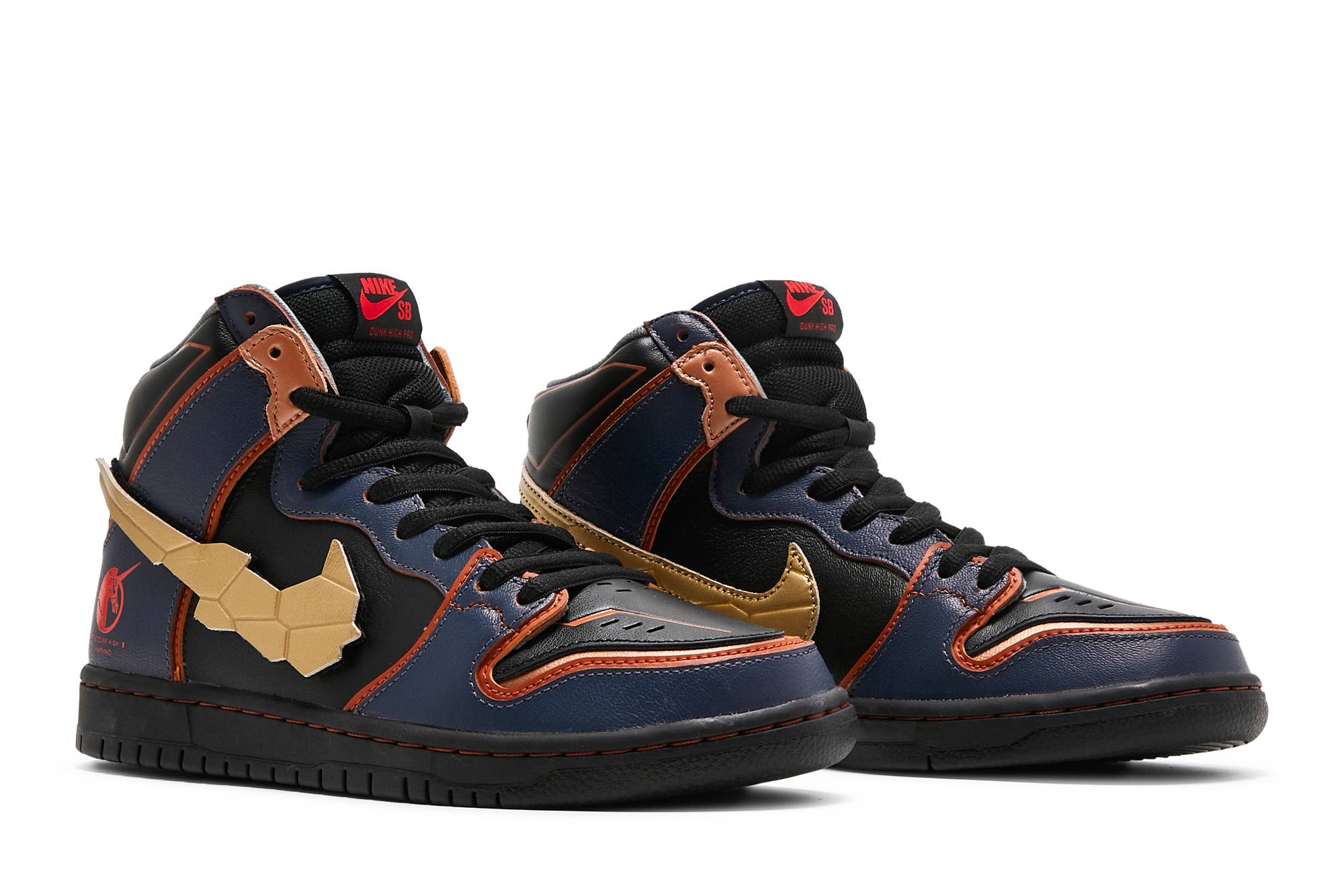 Nike SB Dunk High x Gundam ‘Project Unicorn – Banshee Norn’ DH7717-400 - Image 9