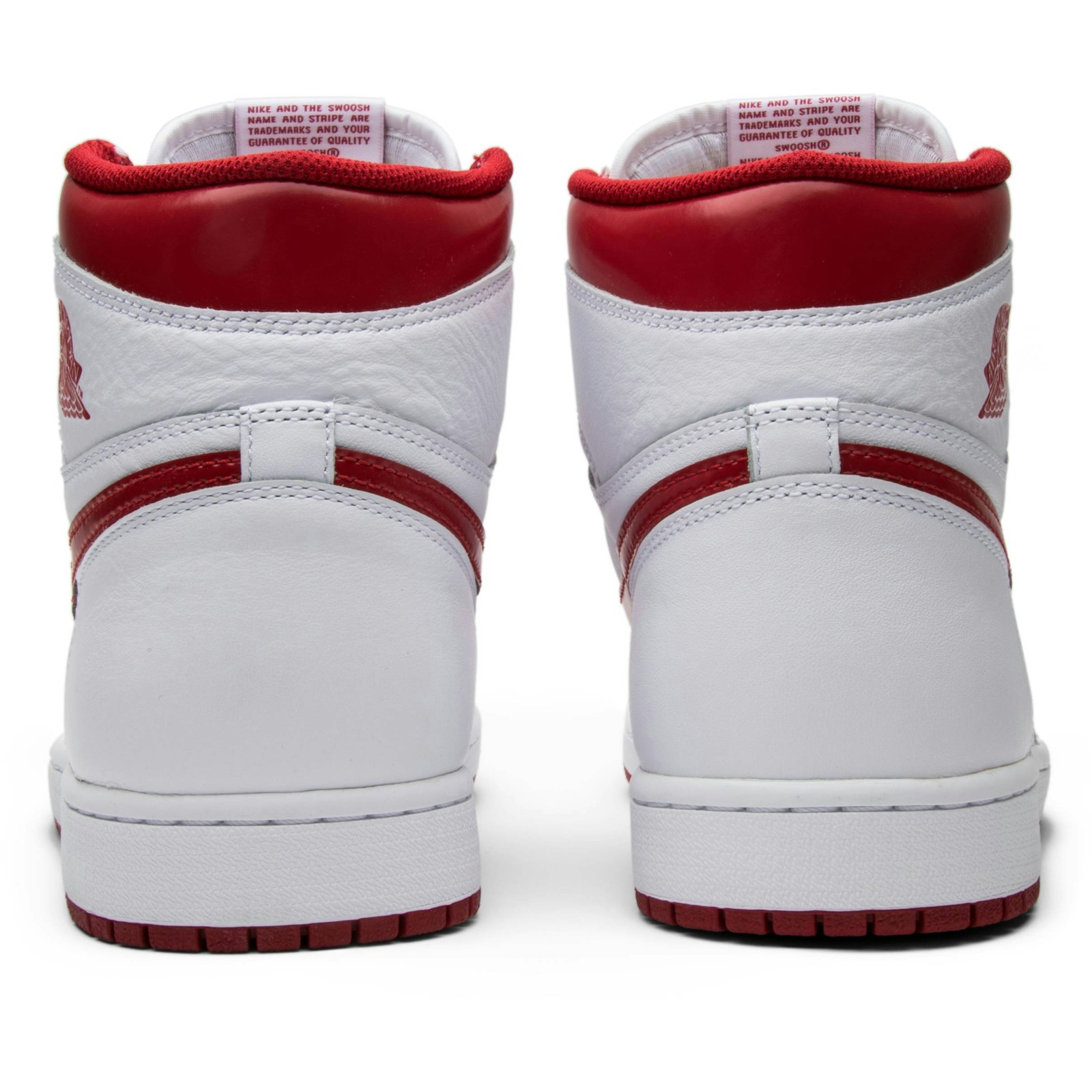 Red Ribbon Recon x Air Jordan 1 Retro High ‘Supreme & Louis Vuitton’ Custom 555088-103 - Image 6