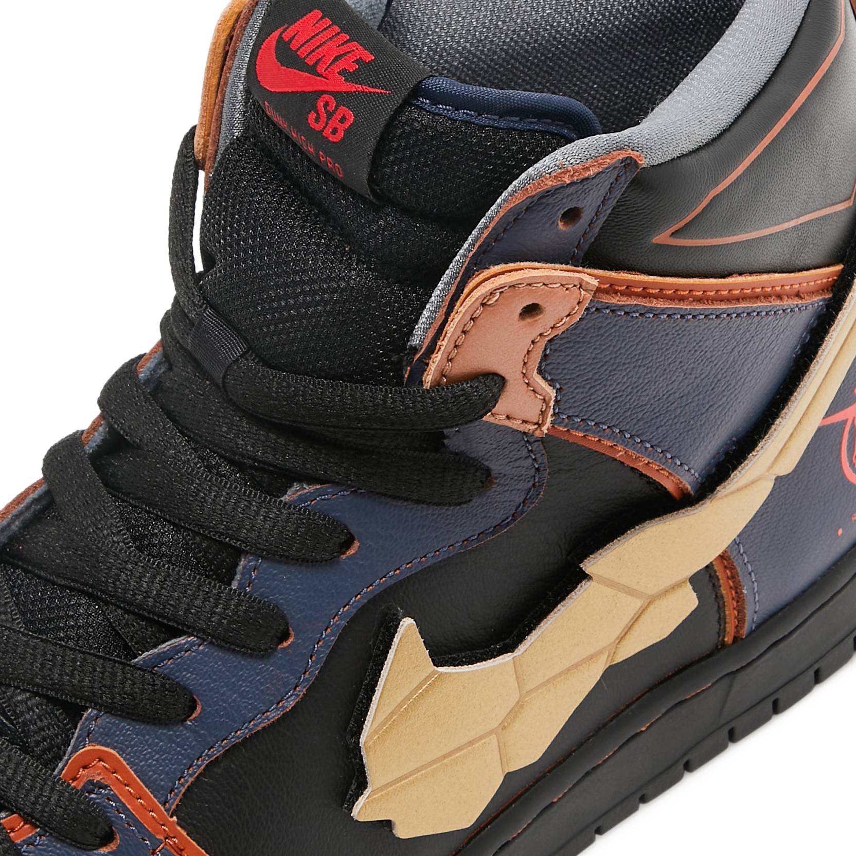 Nike SB Dunk High x Gundam ‘Project Unicorn – Banshee Norn’ DH7717-400 - Image 10