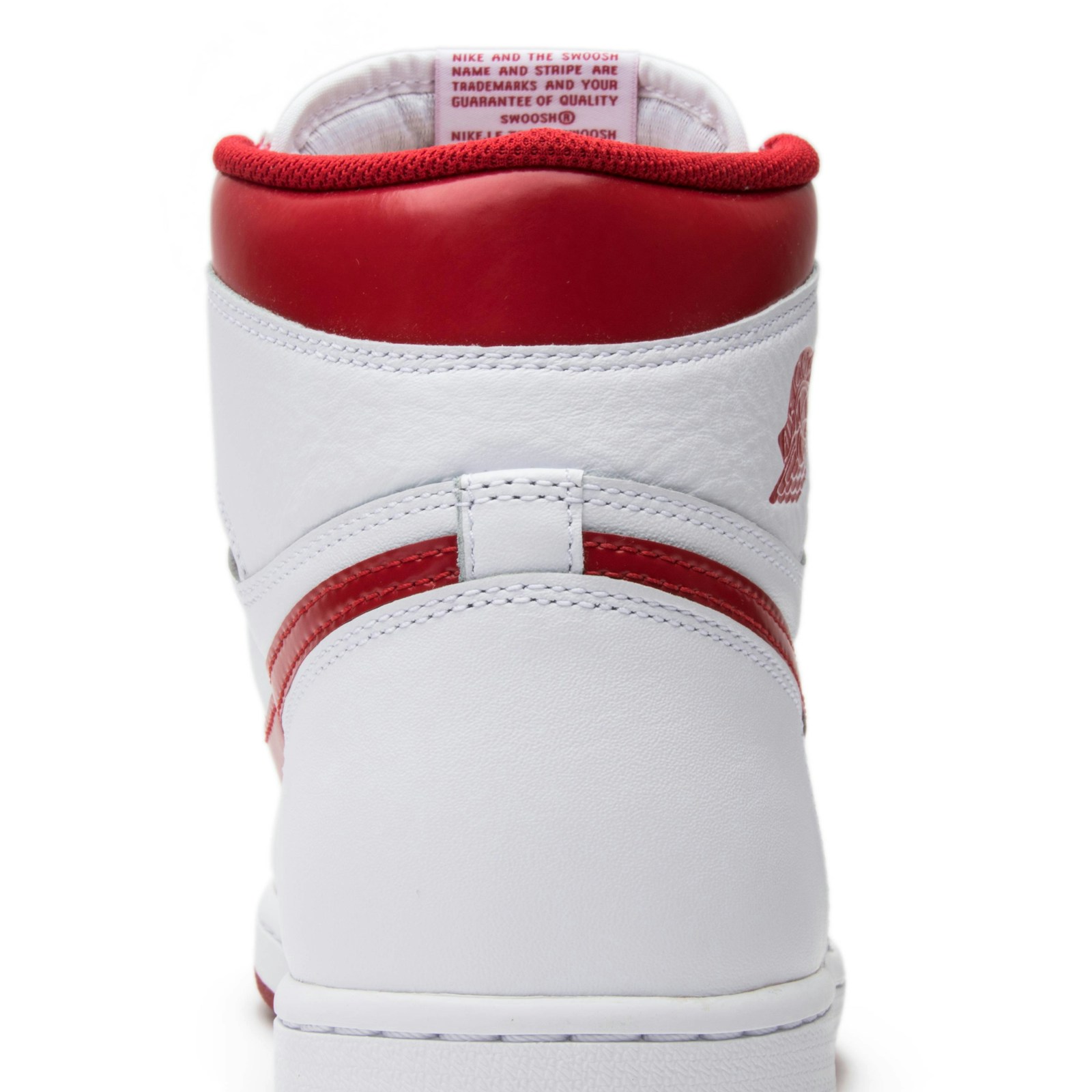 Red Ribbon Recon x Air Jordan 1 Retro High ‘Supreme & Louis Vuitton’ Custom 555088-103 - Image 7