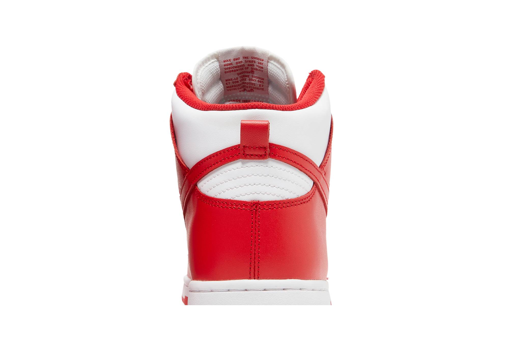 Nike Dunk High ‘University Red’ DD1399-106 rfm - Image 7