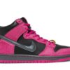 Run The Jewels x Nike SB Dunk High ‘Active Pink’ DX4356-600
