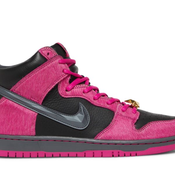 Run The Jewels x Nike SB Dunk High ‘Active Pink’ DX4356-600