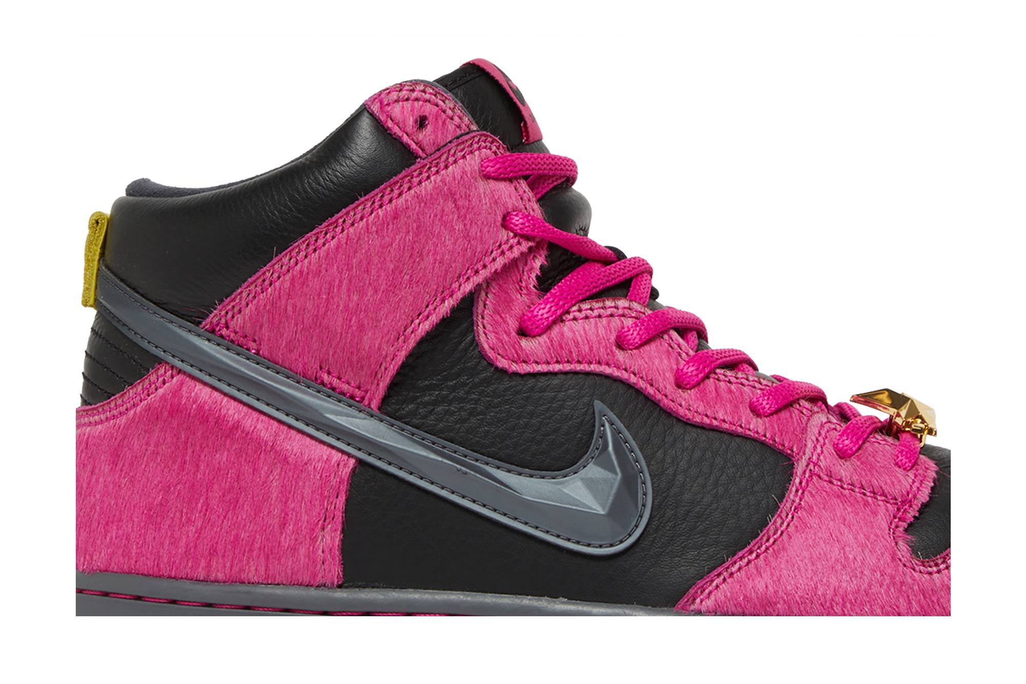 Run The Jewels x Nike SB Dunk High ‘Active Pink’ DX4356-600 - Image 2