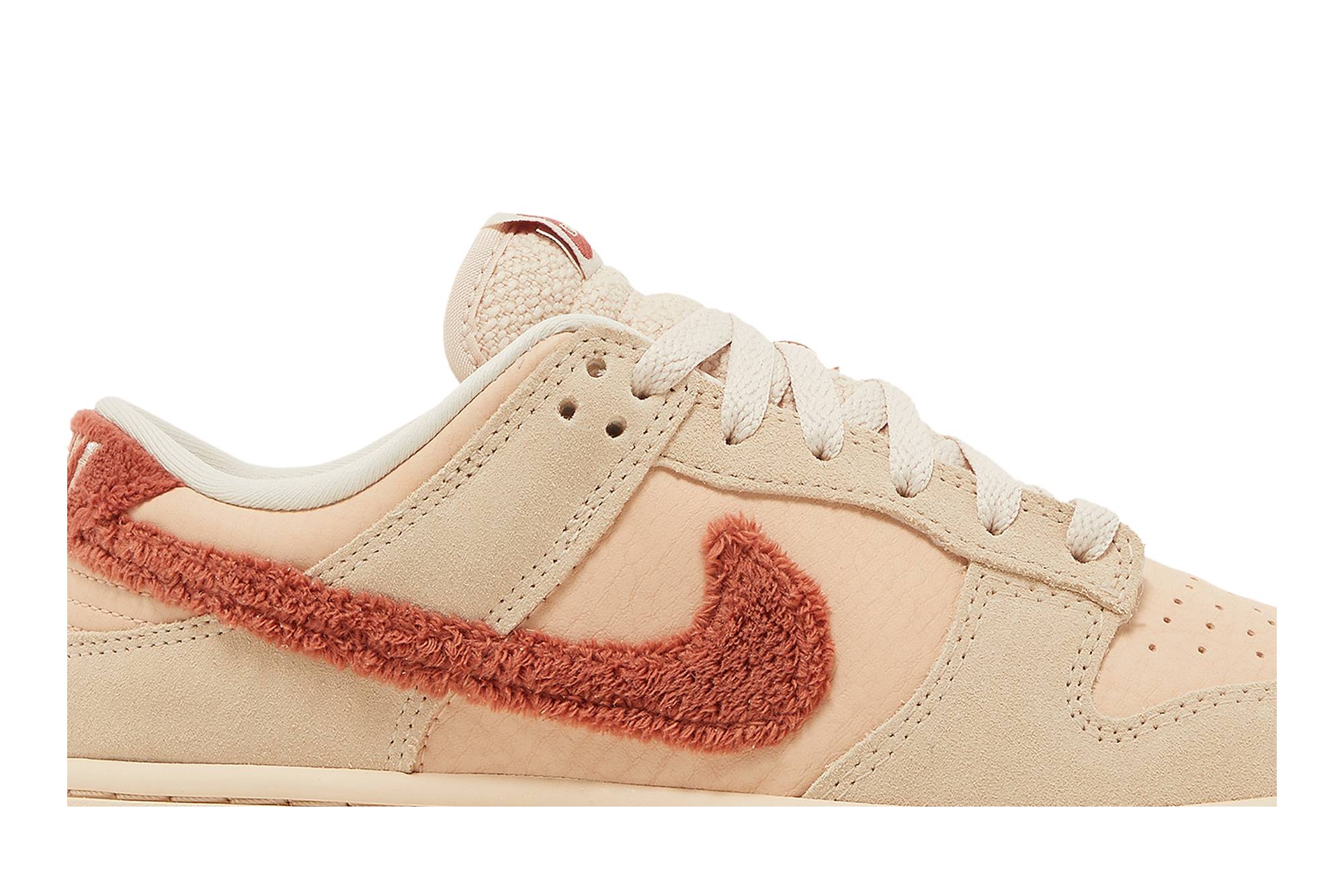 Nike Dunk Low ‘Terry Swoosh’ DZ4706-200 - Image 2
