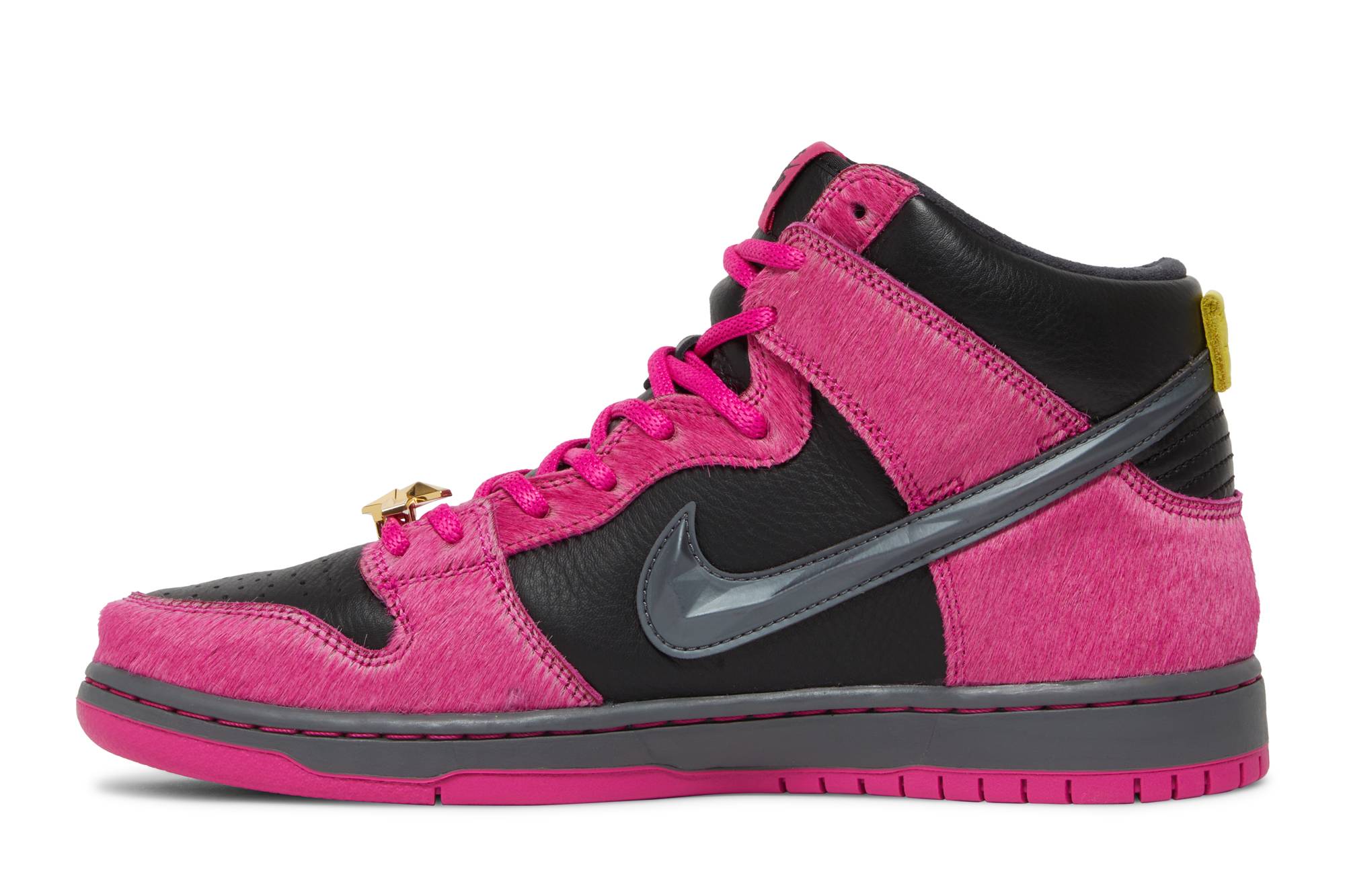 Run The Jewels x Nike SB Dunk High ‘Active Pink’ DX4356-600 - Image 3