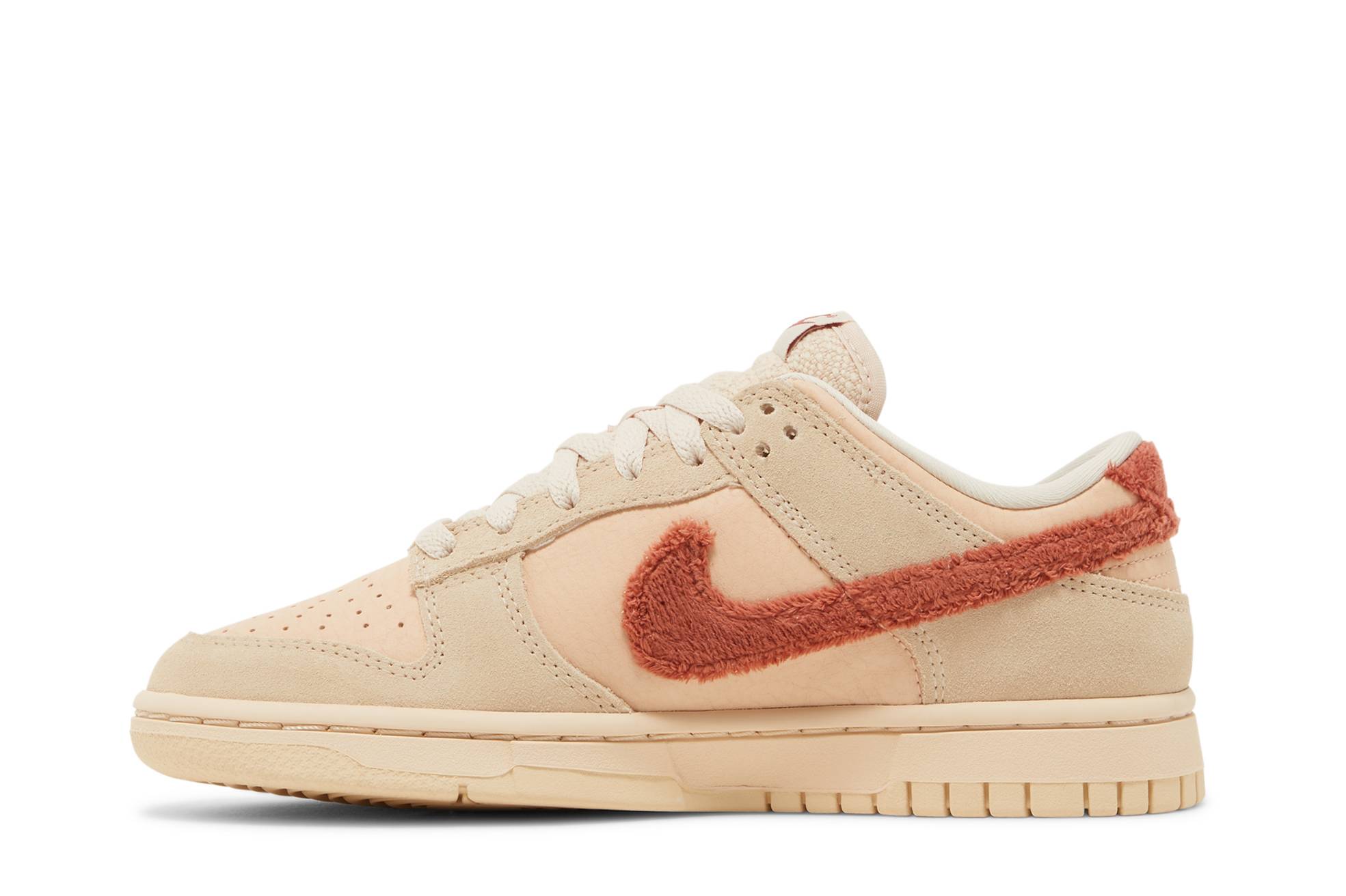 Nike Dunk Low ‘Terry Swoosh’ DZ4706-200 - Image 3