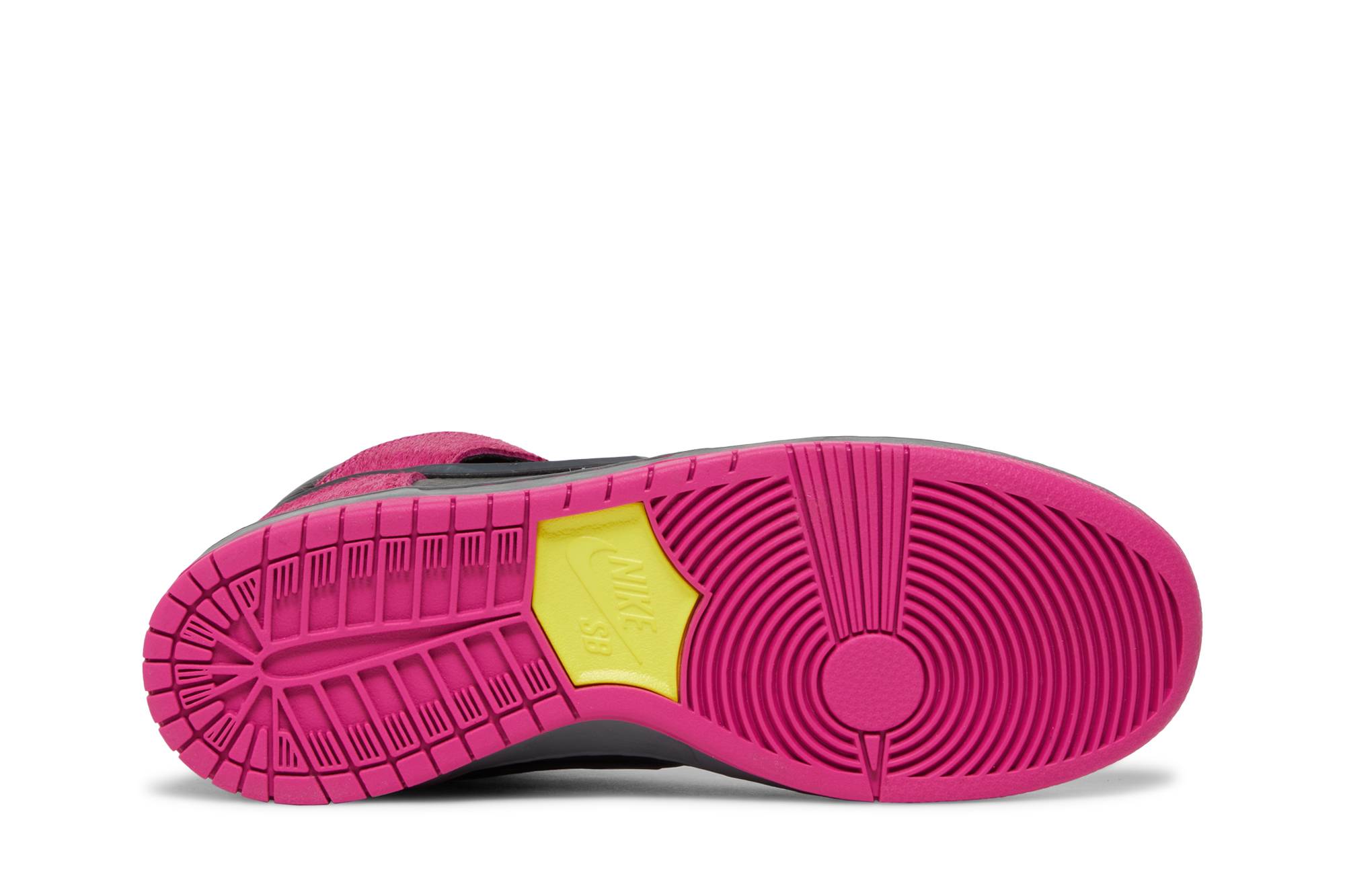 Run The Jewels x Nike SB Dunk High ‘Active Pink’ DX4356-600 - Image 4