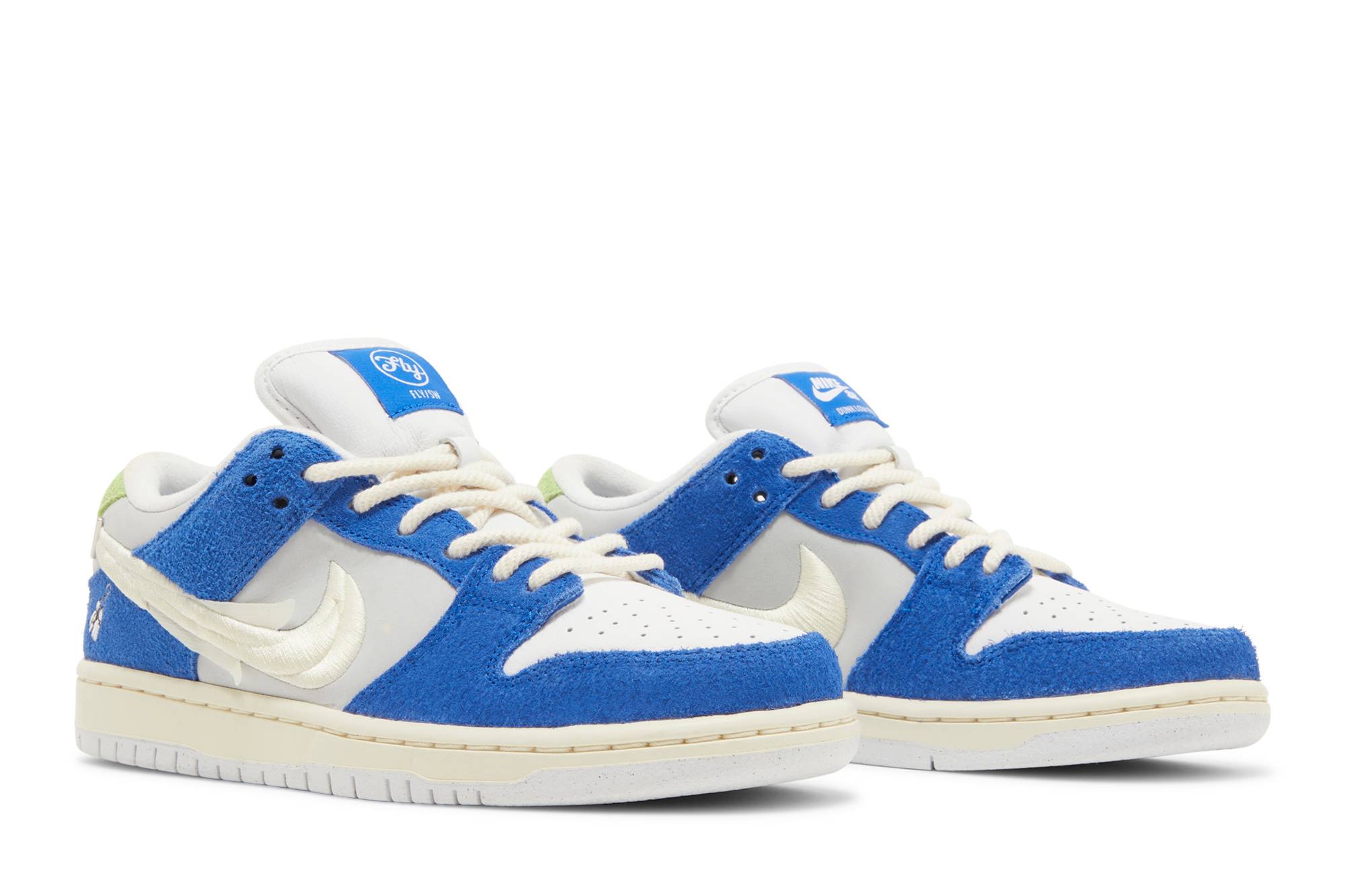 Nike SB Dunk Low x Fly Streetwear DQ5130-400 - Image 9