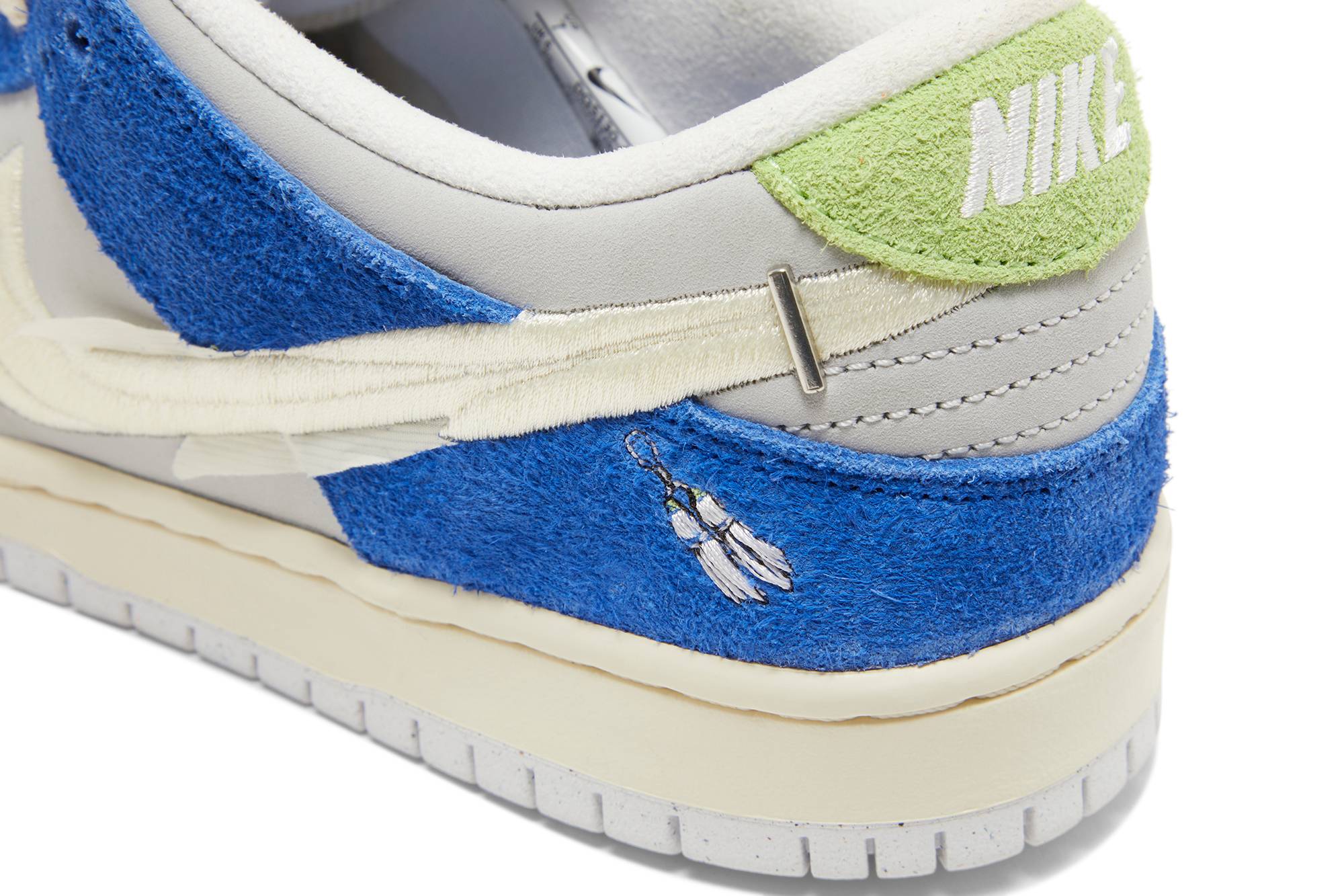 Nike SB Dunk Low x Fly Streetwear DQ5130-400 - Image 10