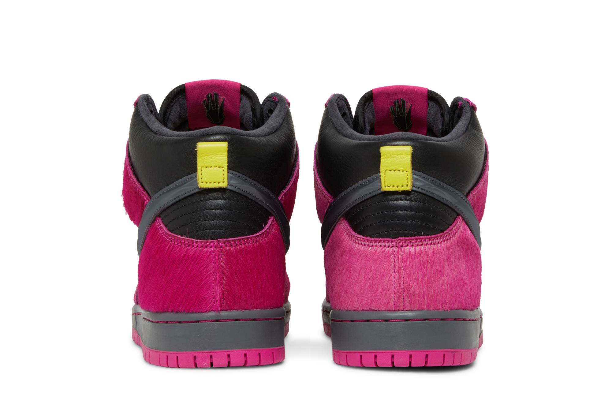 Run The Jewels x Nike SB Dunk High ‘Active Pink’ DX4356-600 - Image 6