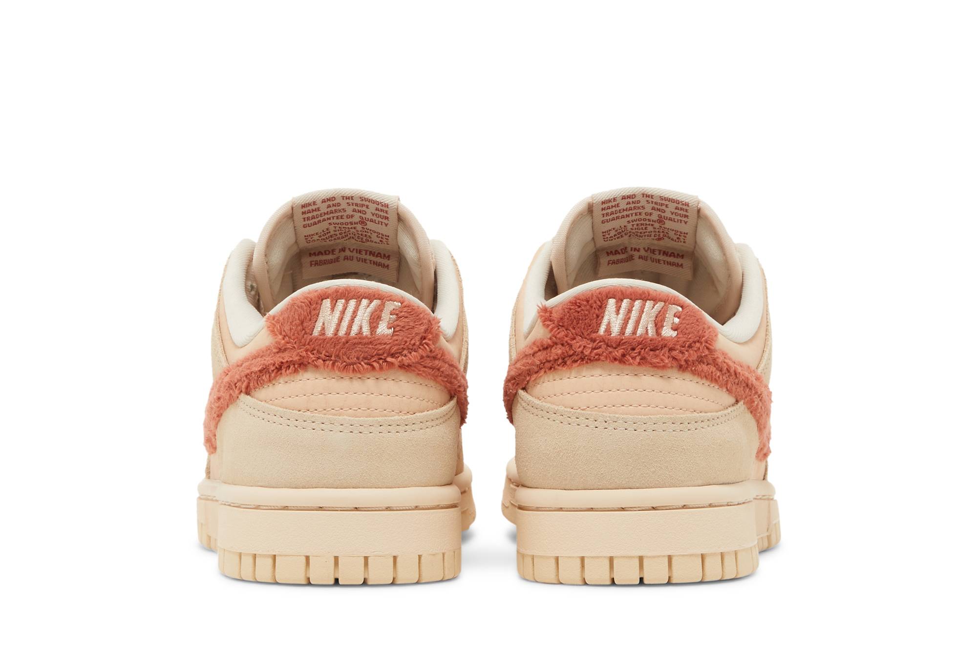 Nike Dunk Low ‘Terry Swoosh’ DZ4706-200 - Image 6