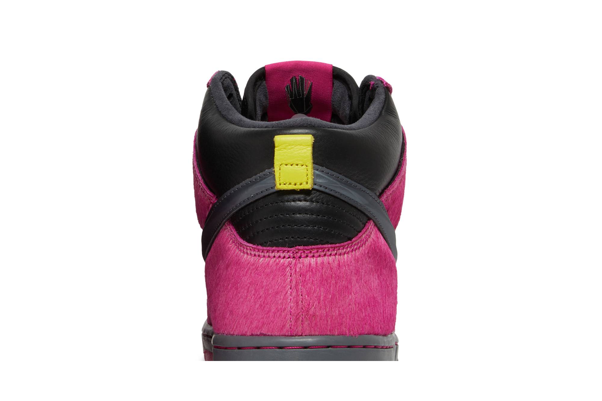 Run The Jewels x Nike SB Dunk High ‘Active Pink’ DX4356-600 - Image 7