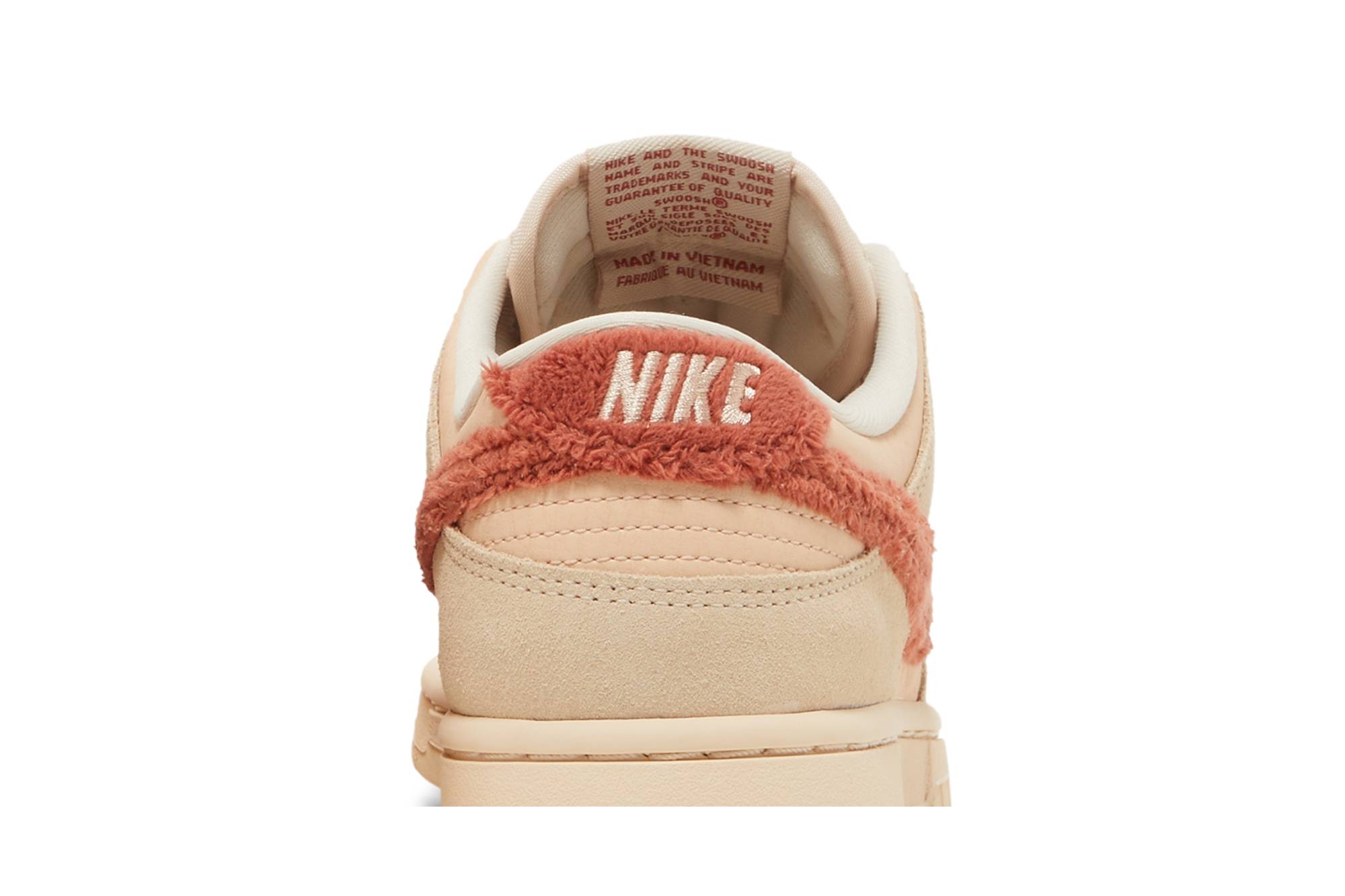 Nike Dunk Low ‘Terry Swoosh’ DZ4706-200 - Image 7