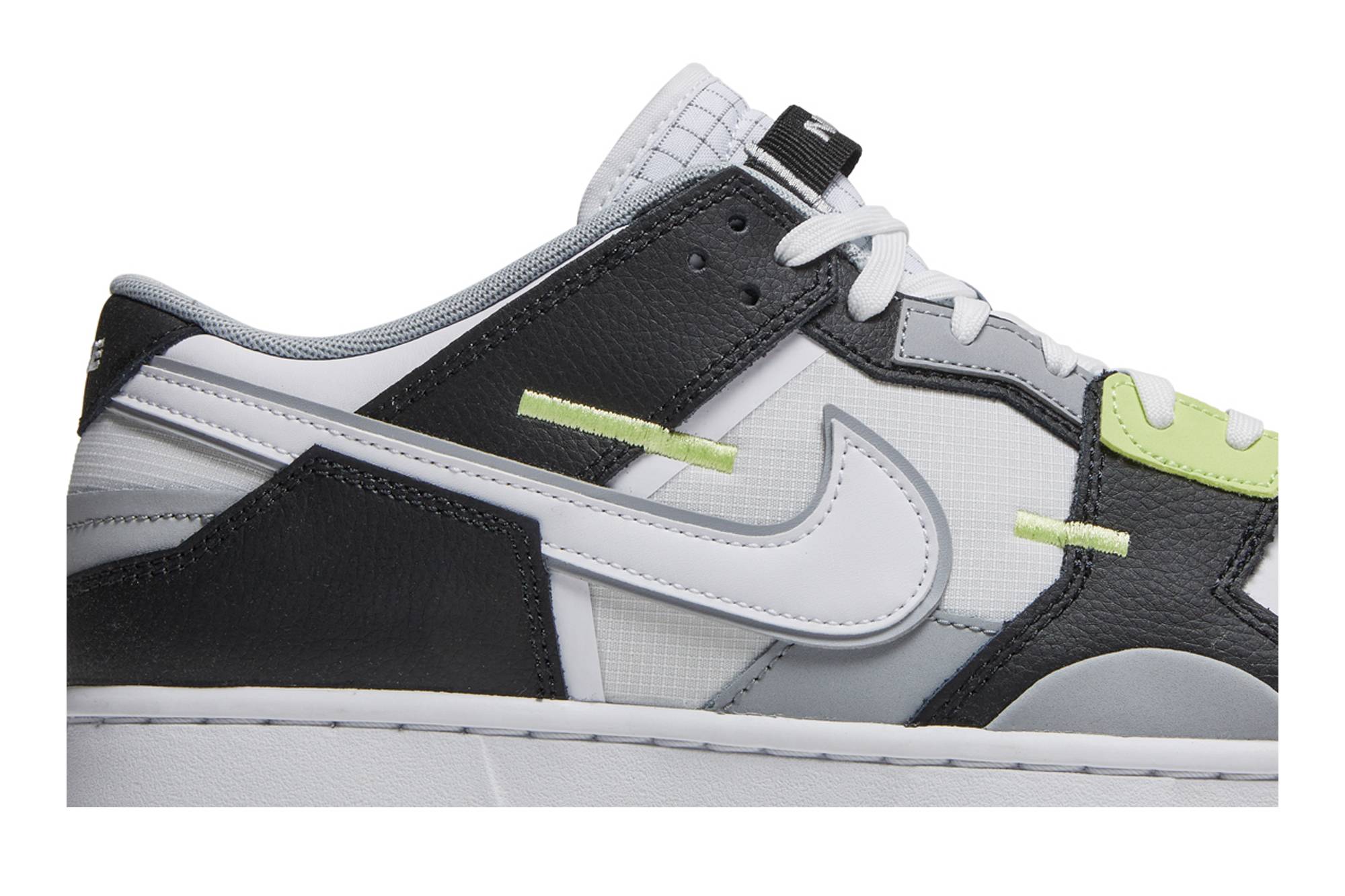Nike Dunk Low Scrap ‘Wolf Grey’ DC9723-001 - Image 2