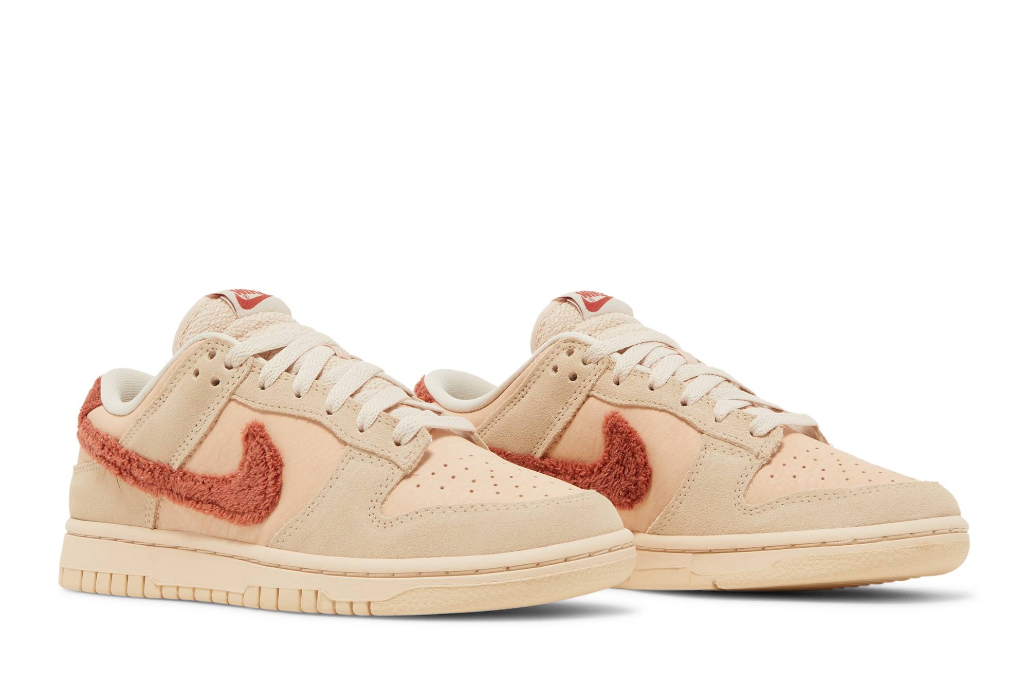 Nike Dunk Low ‘Terry Swoosh’ DZ4706-200 - Image 8