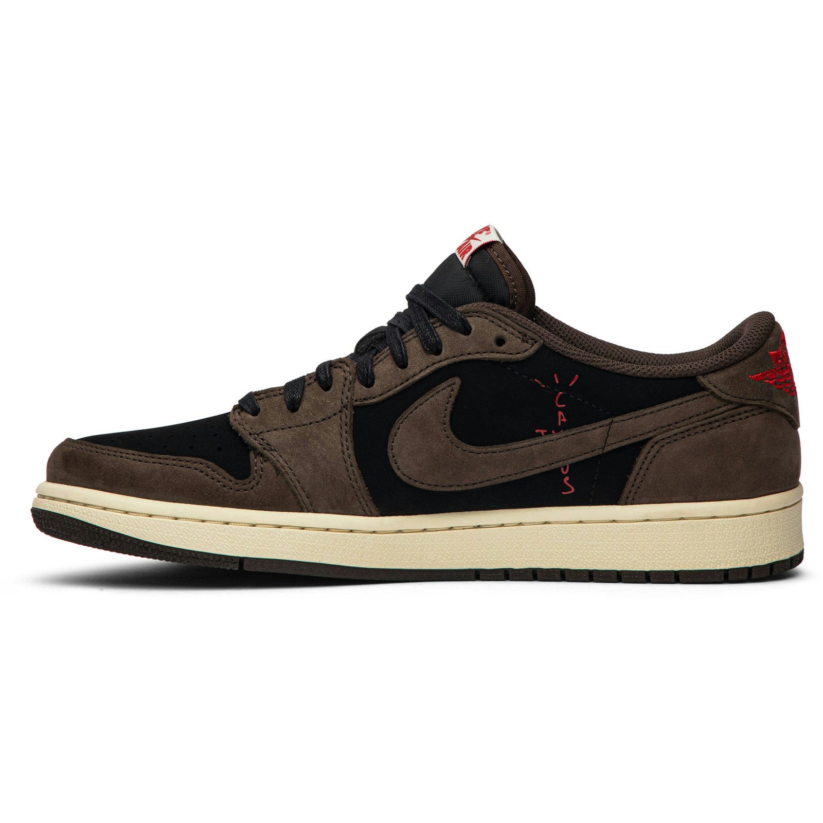 Travis Scott x Air Jordan 1 Low ‘Mocha’ CQ4277-001 - Image 3
