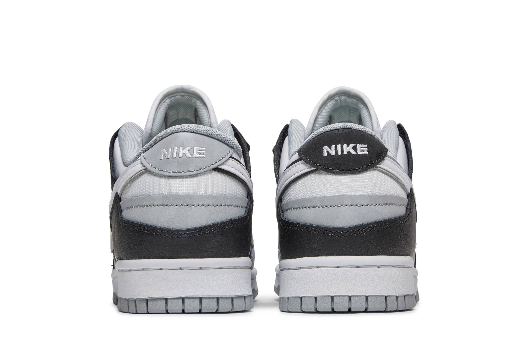 Nike Dunk Low Scrap ‘Wolf Grey’ DC9723-001 - Image 6