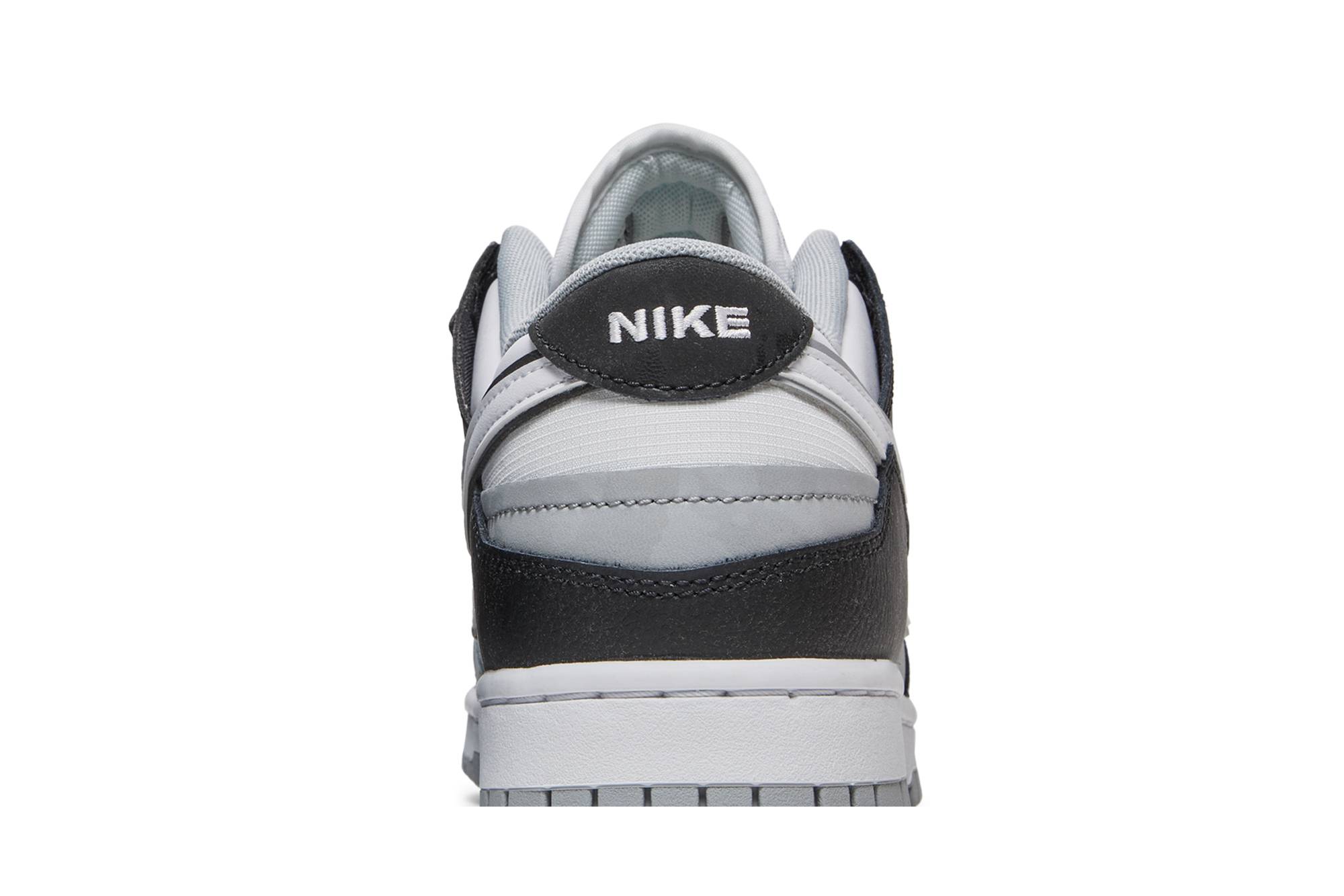 Nike Dunk Low Scrap ‘Wolf Grey’ DC9723-001 - Image 7