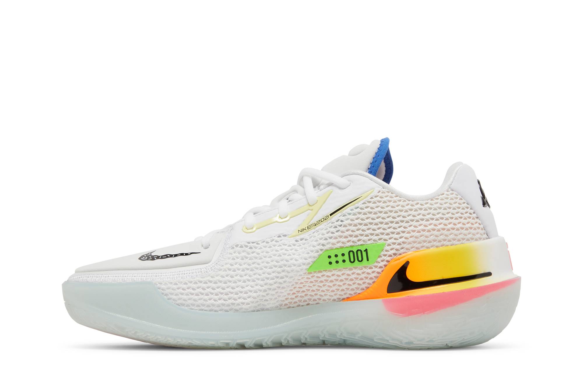 Nike Air Zoom GT Cut ‘Ghost’ DX4112-114 - Image 3