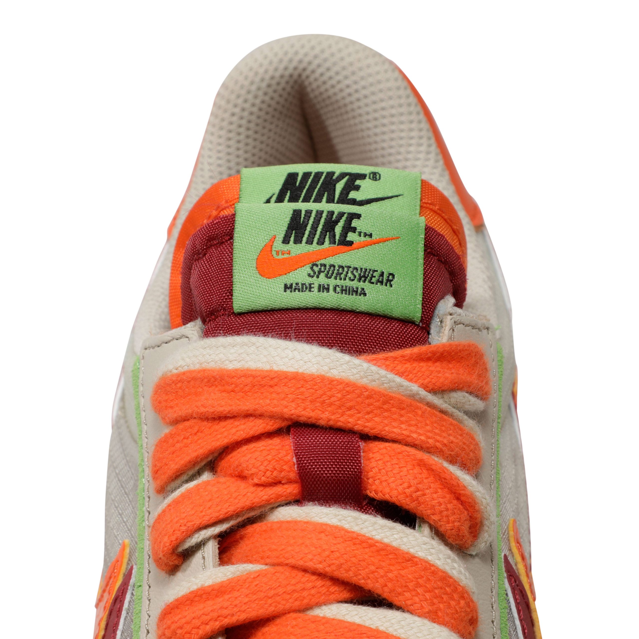 sacai x CLOT x Nike LDWaffle ‘Net Orange Blaze’ DH1347-100 - Image 2