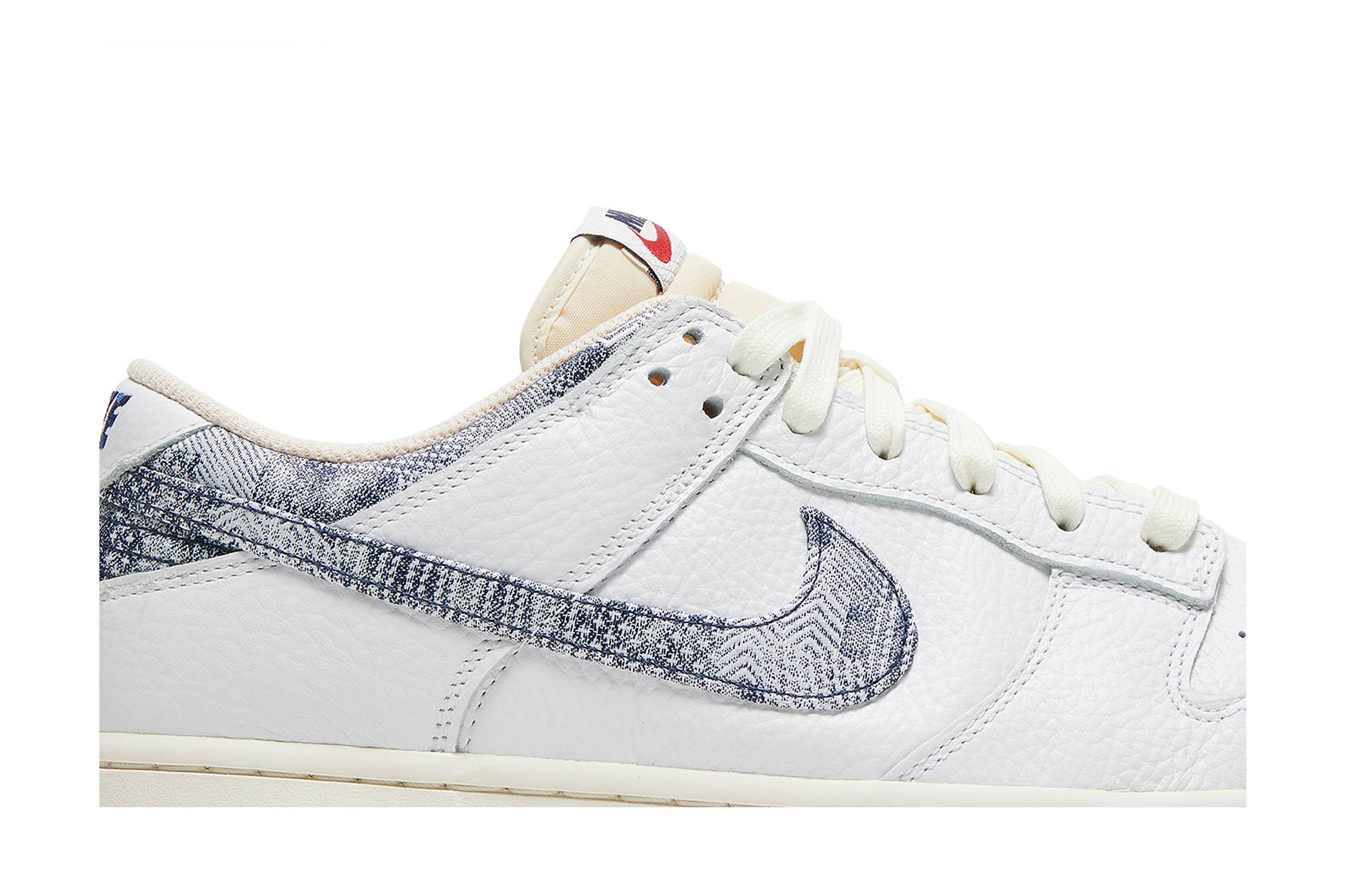Nike Dunk Low ‘Washed Denim’ FN6881-100 - Image 2