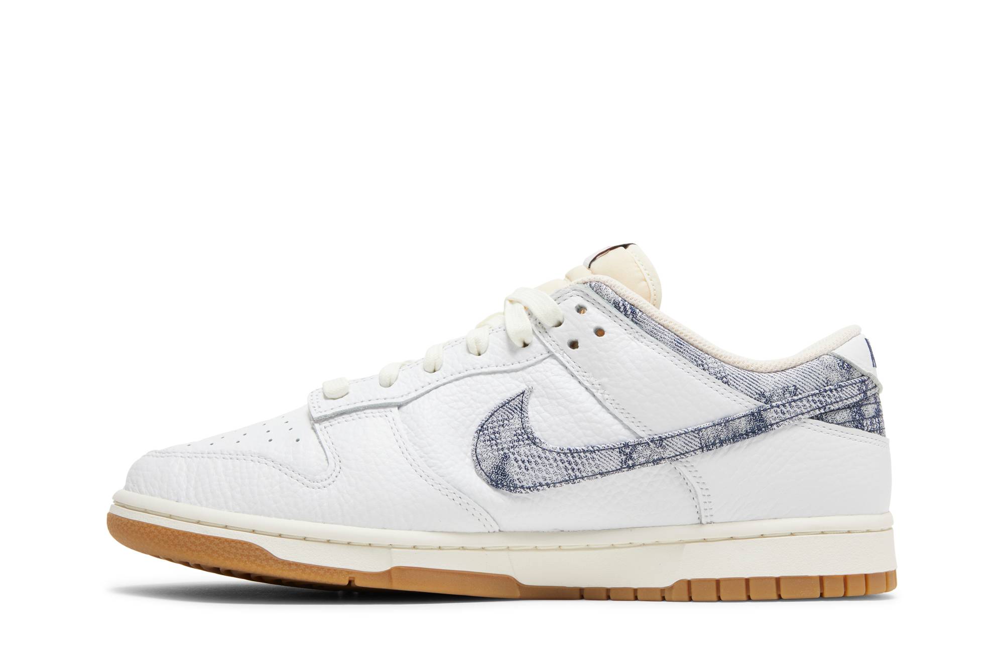 Nike Dunk Low ‘Washed Denim’ FN6881-100 - Image 3