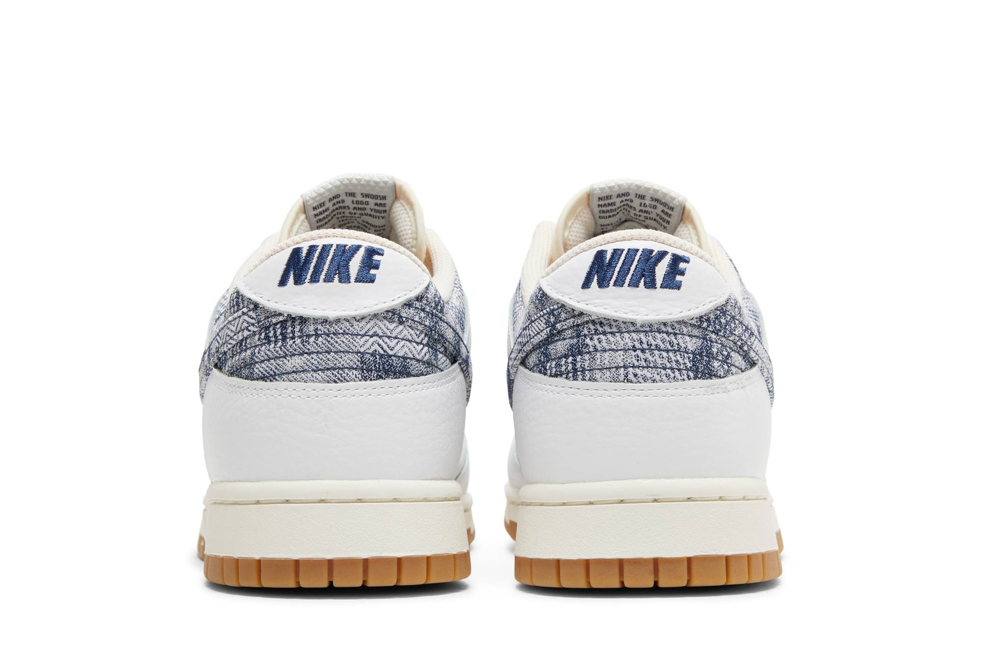 Nike Dunk Low ‘Washed Denim’ FN6881-100 - Image 6