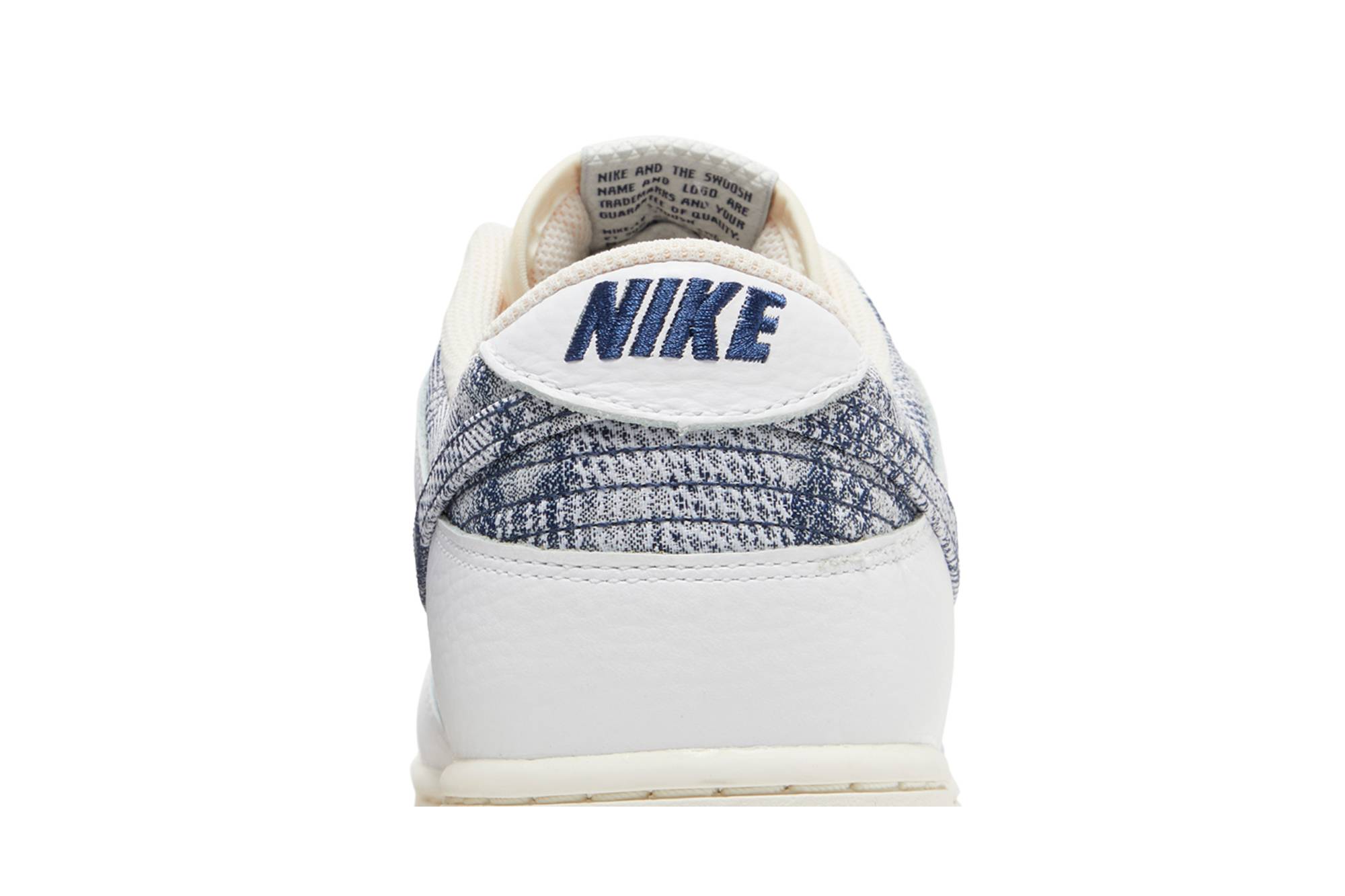 Nike Dunk Low ‘Washed Denim’ FN6881-100 - Image 7