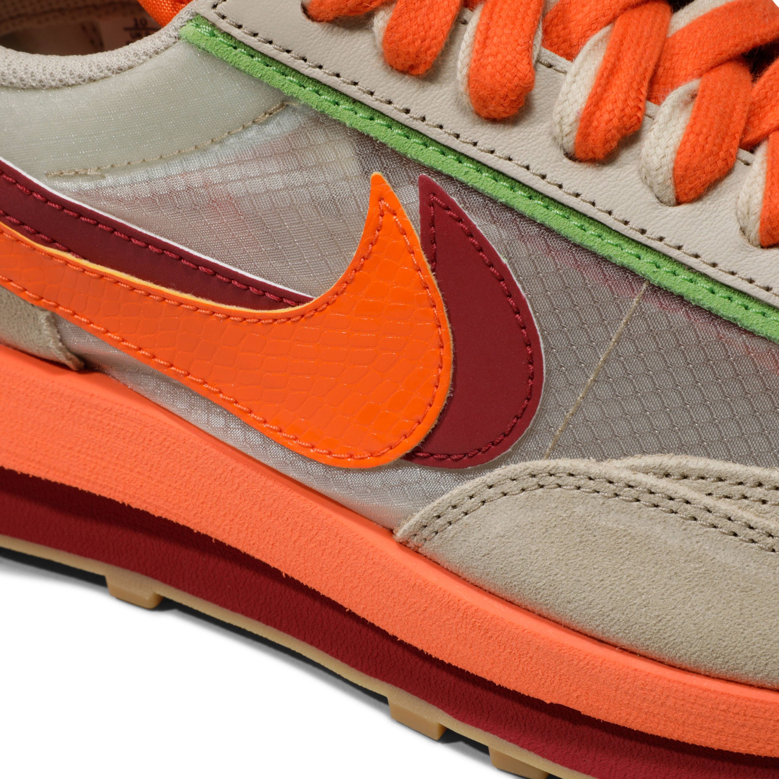 sacai x CLOT x Nike LDWaffle ‘Net Orange Blaze’ DH1347-100 - Image 10