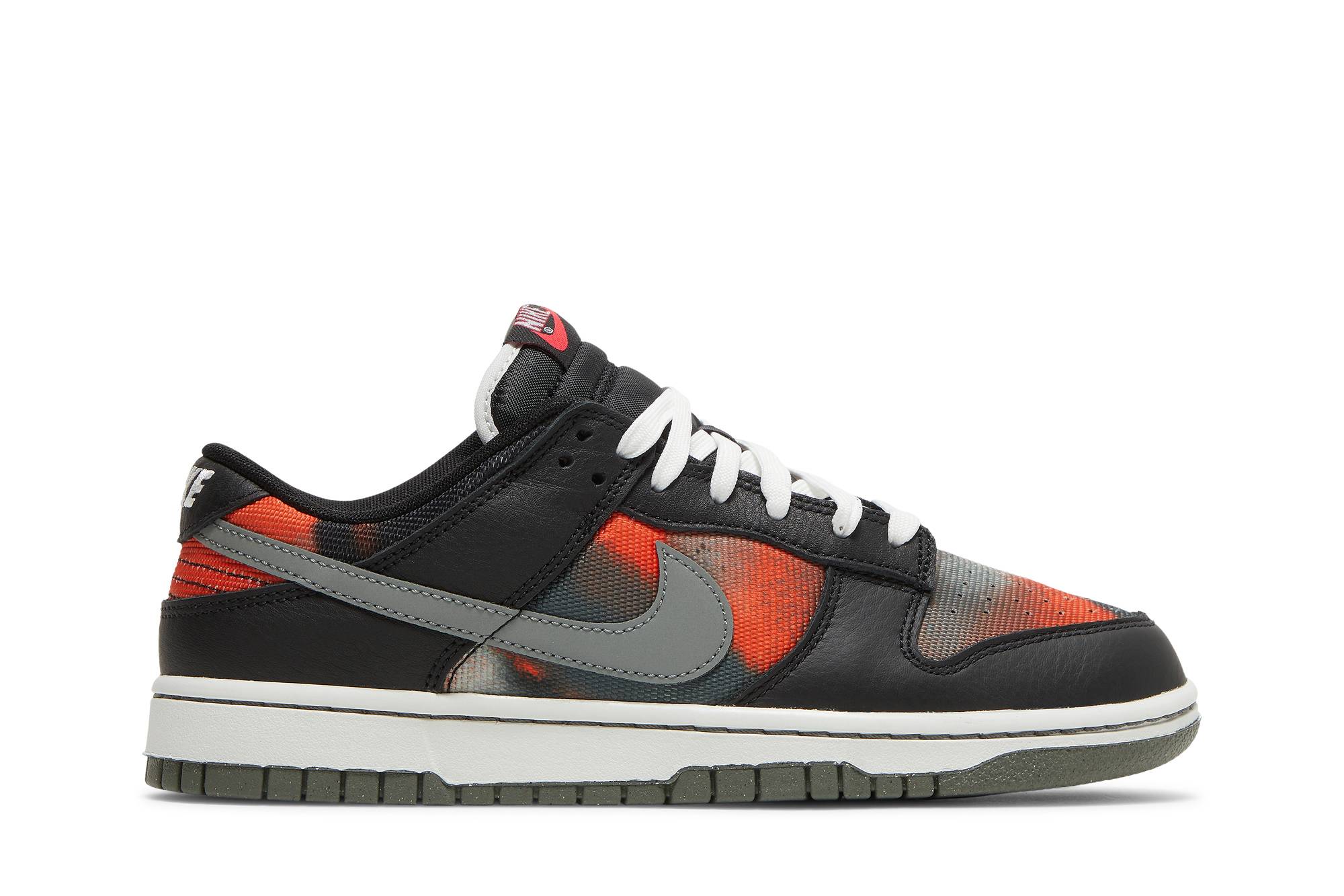 Nike Dunk Low ‘Graffiti – Red’ DM0108-001 4Ny