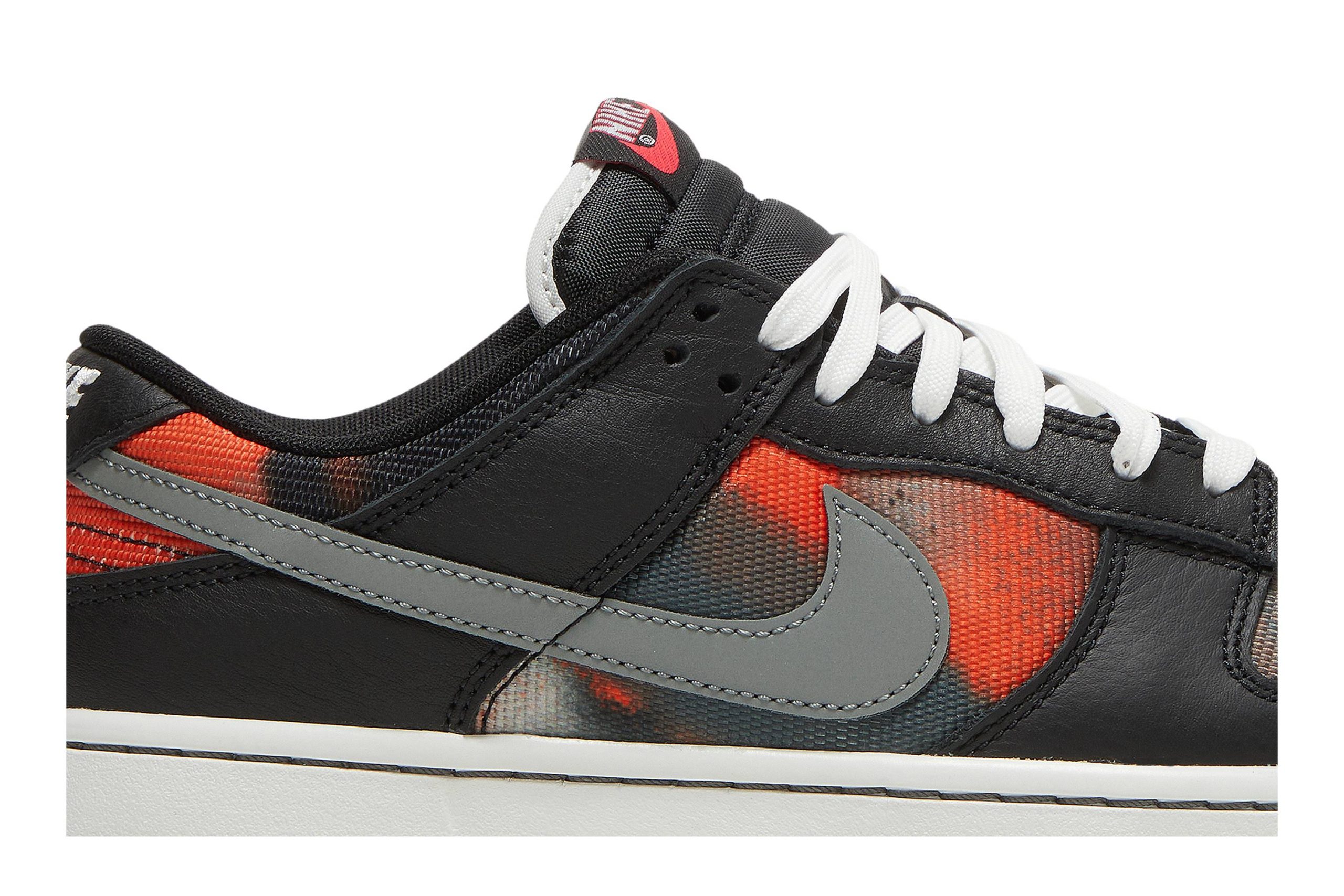 Nike Dunk Low ‘Graffiti – Red’ DM0108-001 4Ny - Image 2