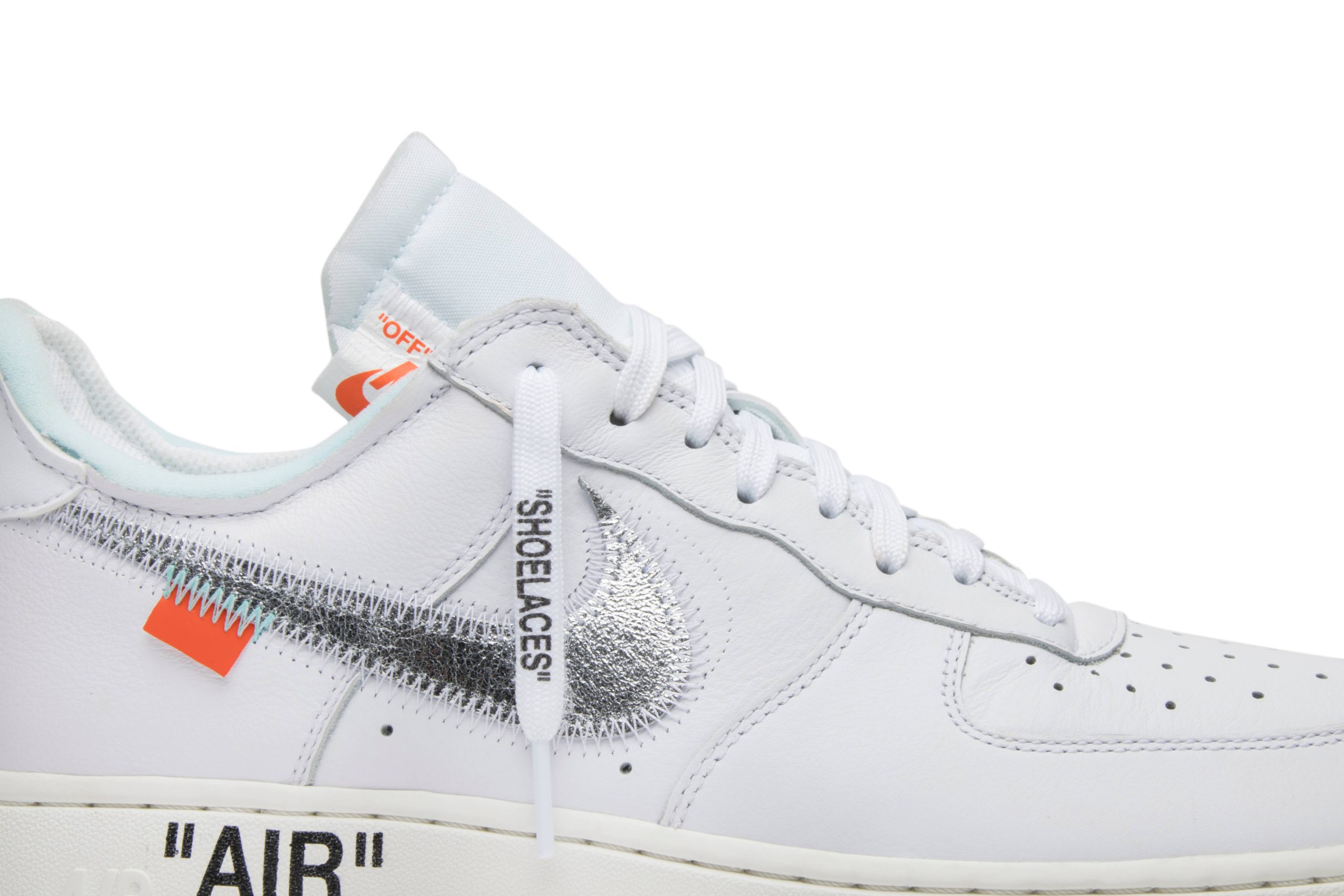 Off-White x Nike Air Force 1 Low ‘ComplexCon Exclusive’ AO4297-100 Wabasta store - Image 2