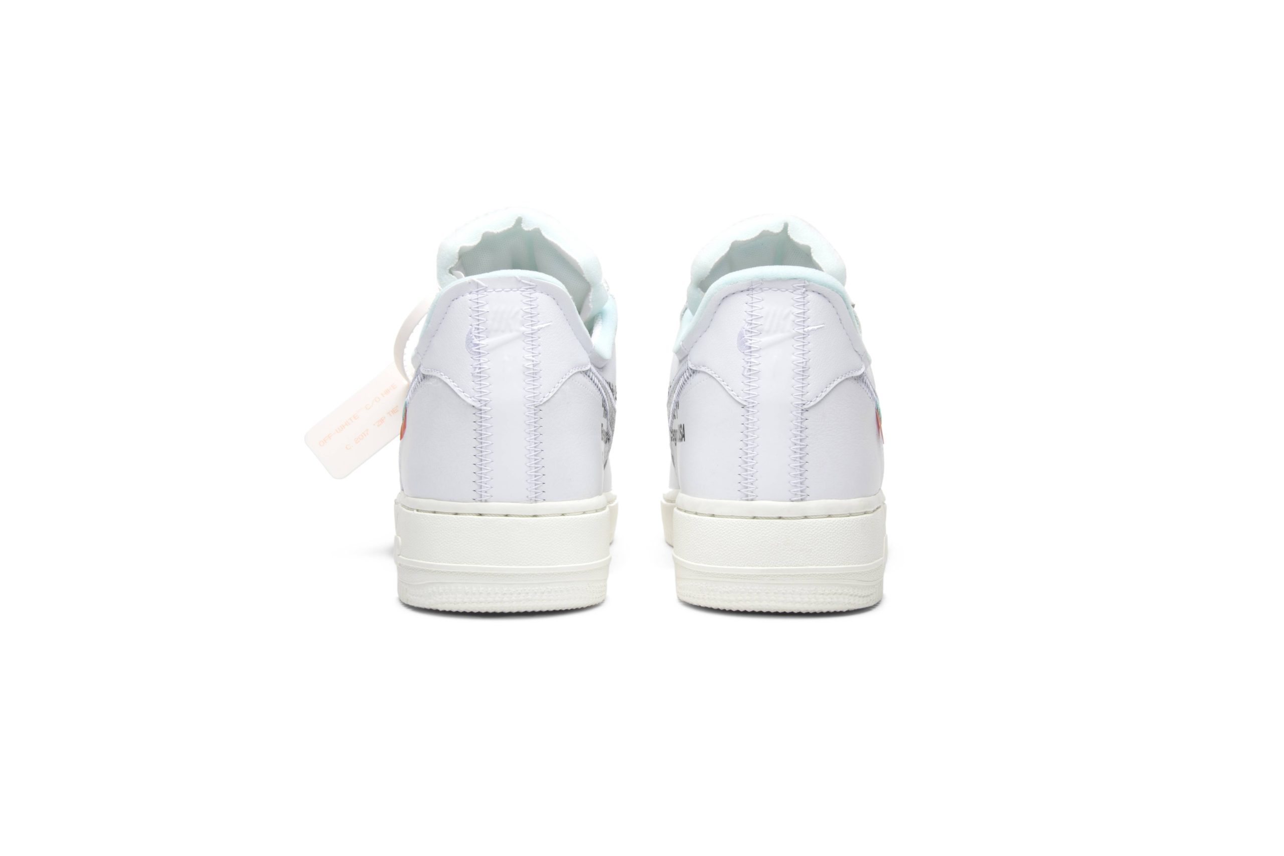 Off-White x Nike Air Force 1 Low ‘ComplexCon Exclusive’ AO4297-100 Wabasta store - Image 6