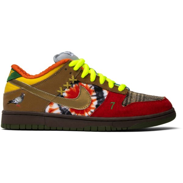 Nike SB Dunk Low ‘What The Dunk’ 318403-141