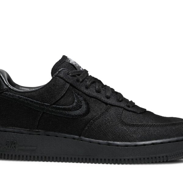 Stussy x Nike Air Force 1 Low ‘Triple Black’ CZ9084-001