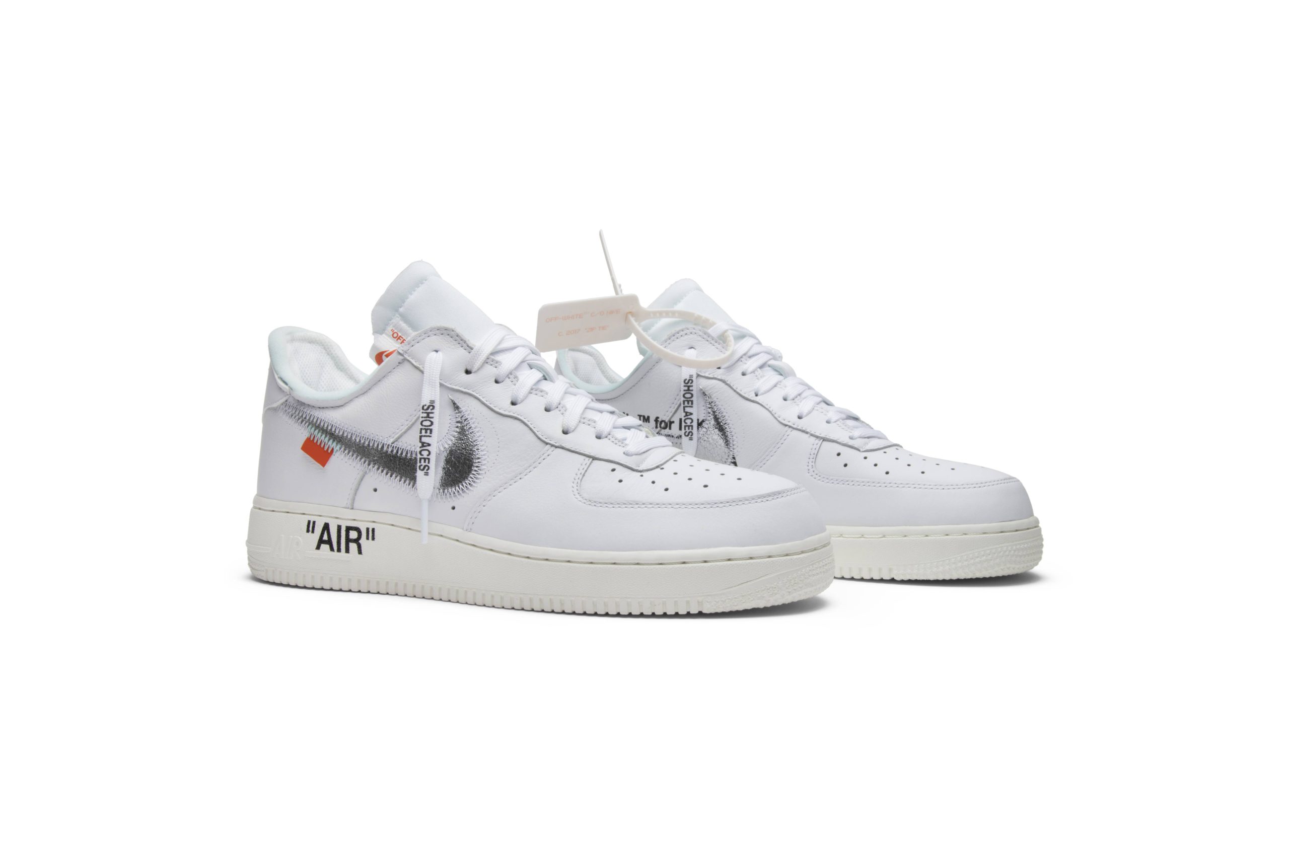 Off-White x Nike Air Force 1 Low ‘ComplexCon Exclusive’ AO4297-100 Wabasta store - Image 8